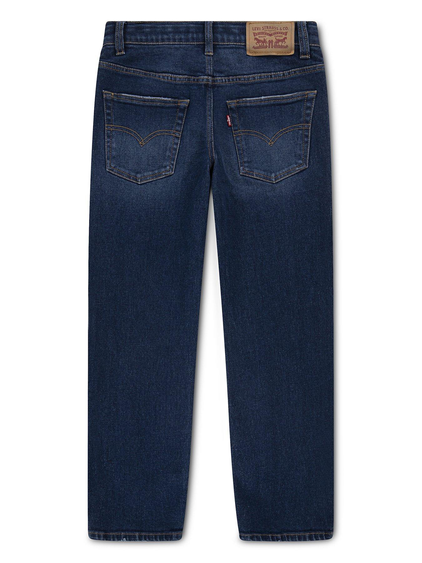 Image 2 of 4 of Levi's Boys Stay Loose Taper Jeans - Blue