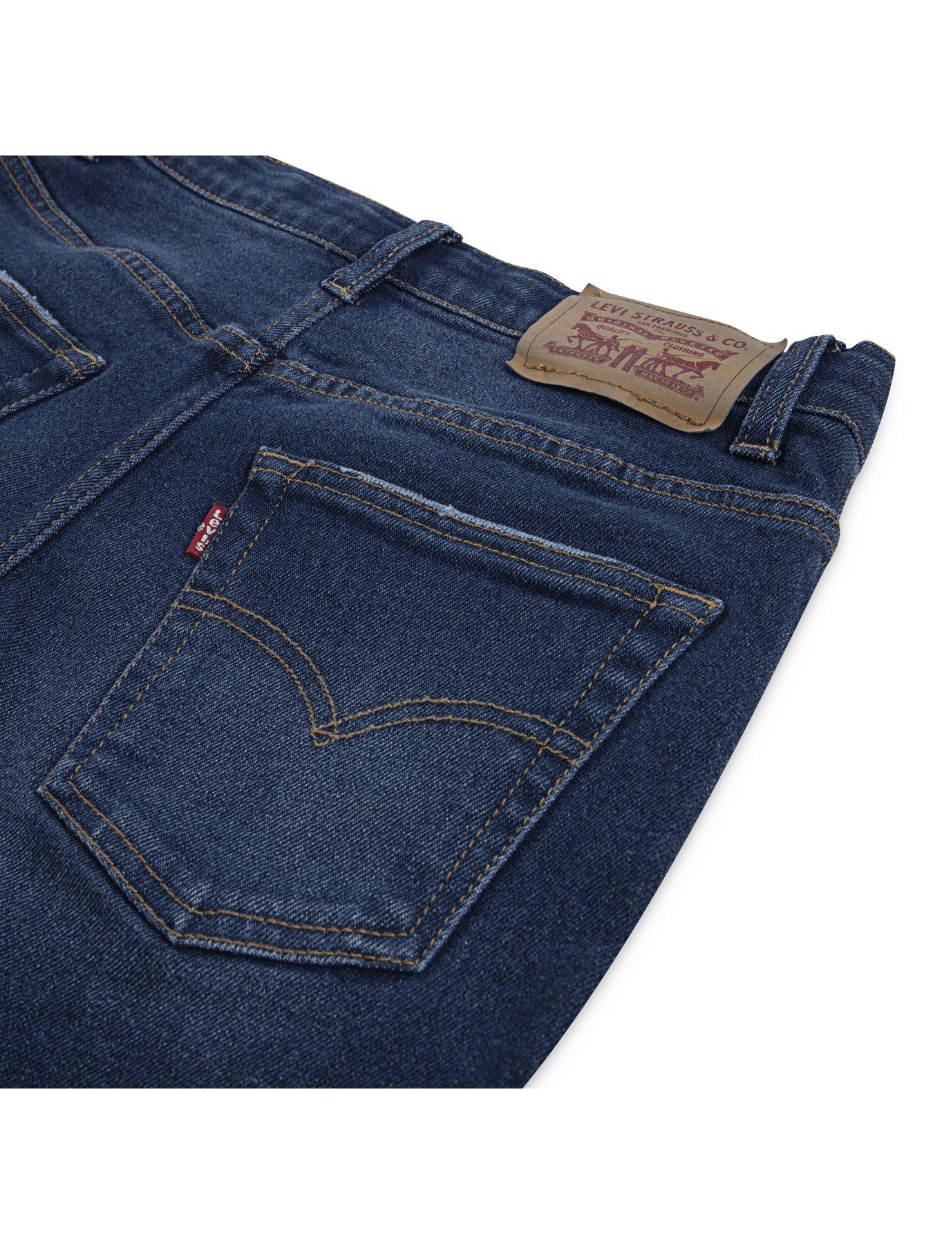 Image 4 of 4 of Levi's Boys Stay Loose Taper Jeans - Blue