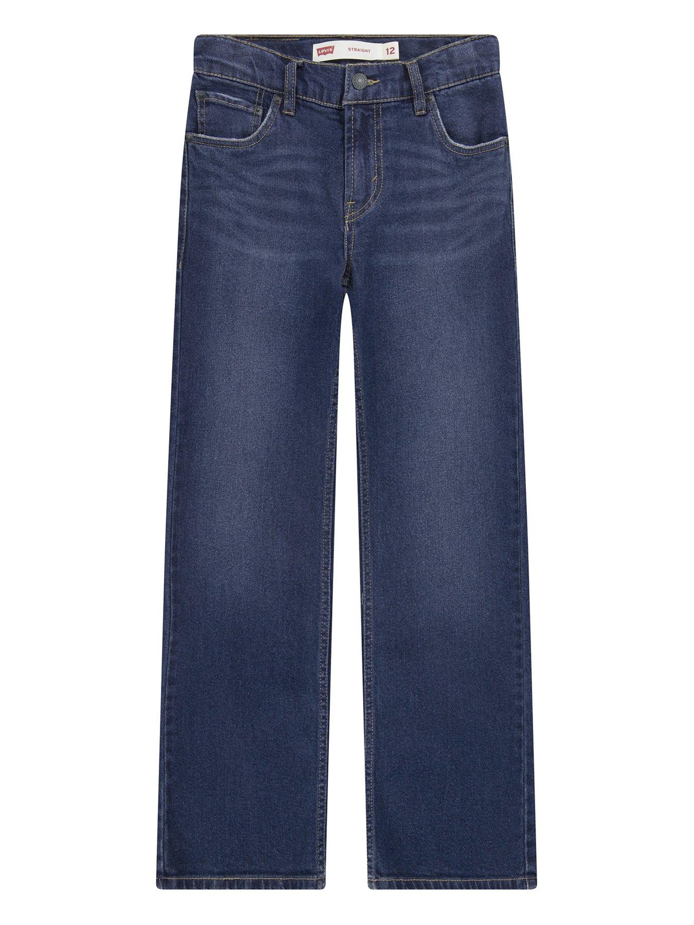 Levi's Boys 555 Relaxed Straight Jeans - Blue