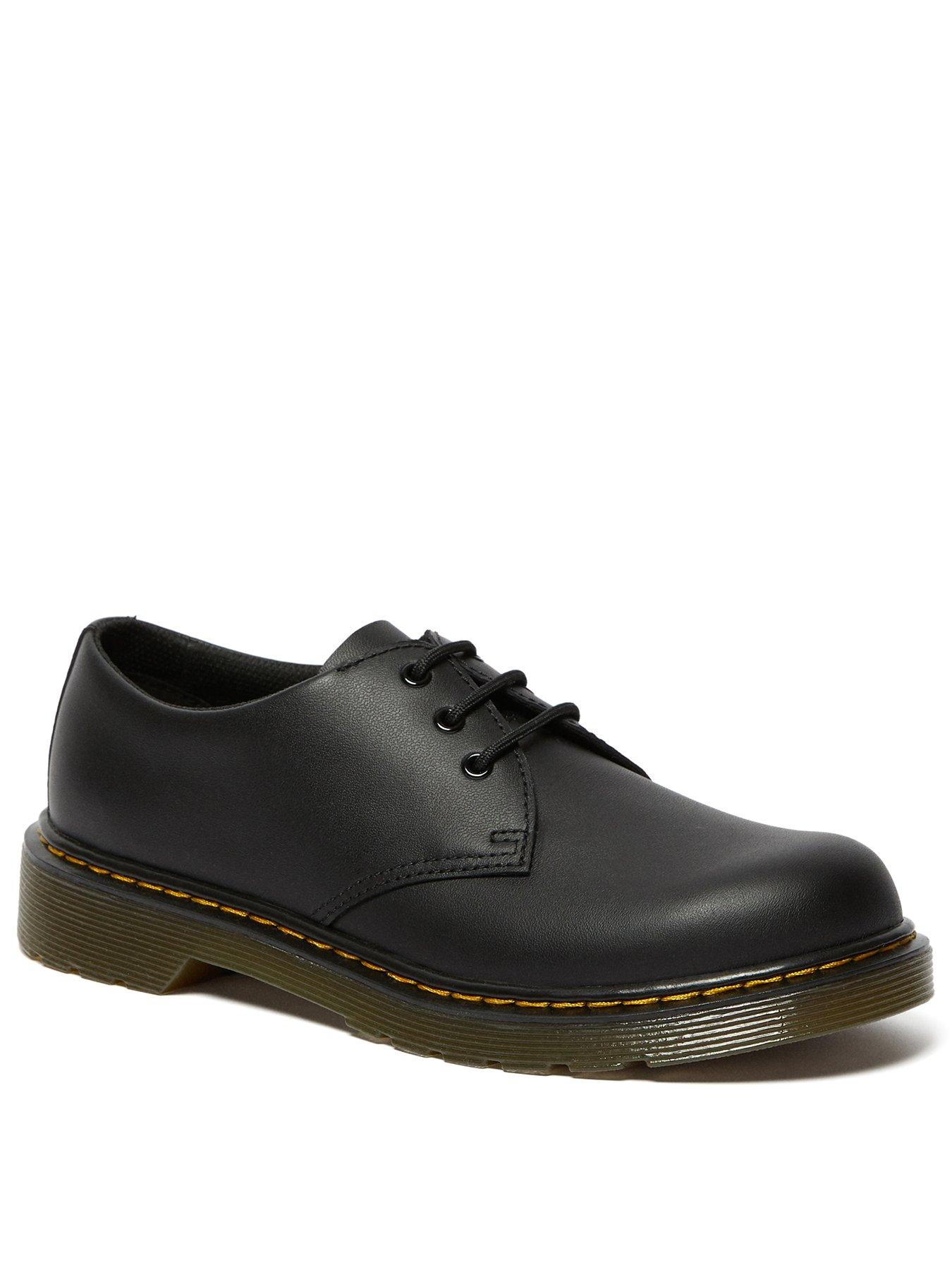 Image 2 of 7 of Dr Martens Youth 1461 Y 3 Eye Shoe Black Softy T