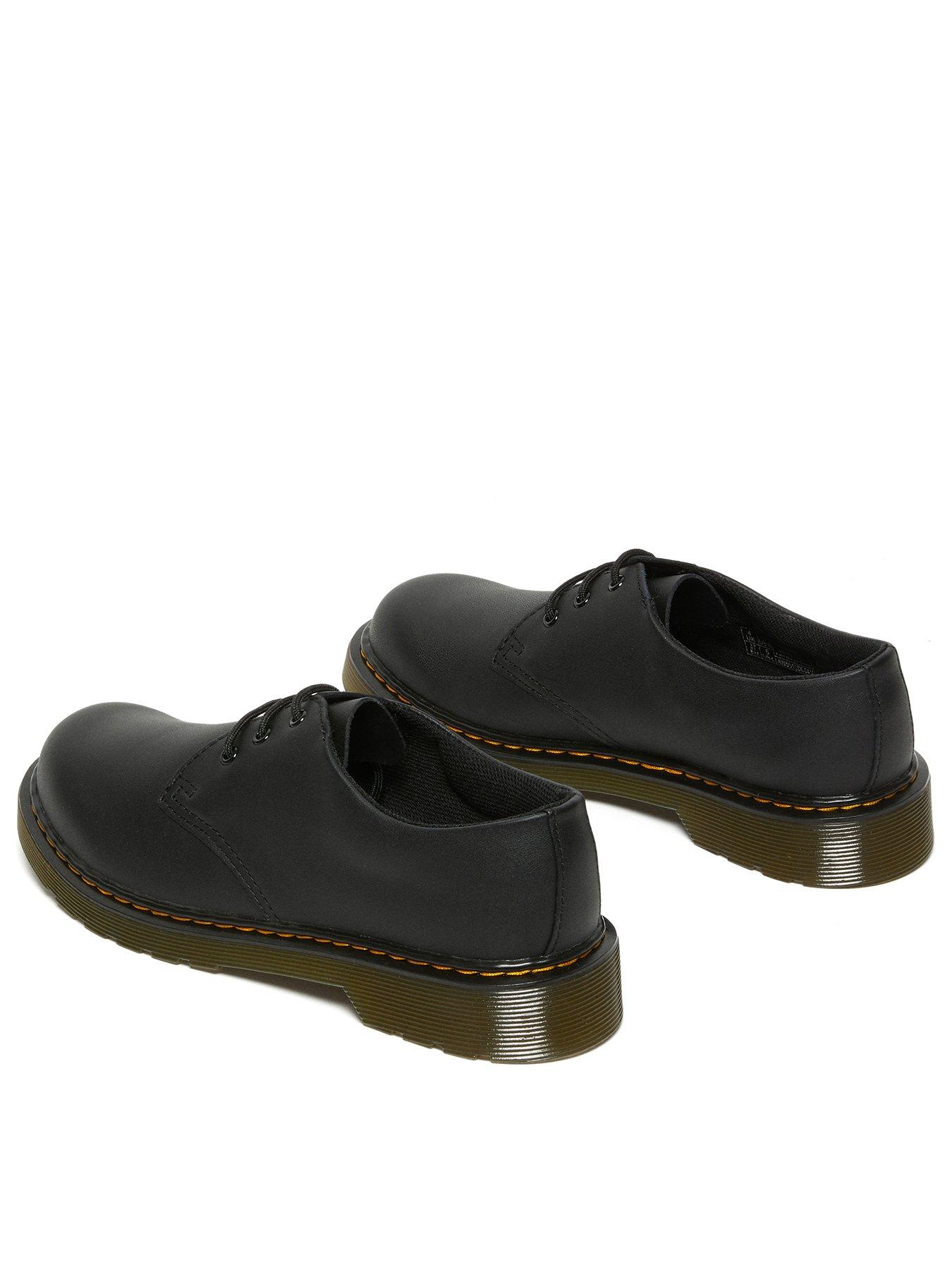 Image 3 of 7 of Dr Martens Youth 1461 Y 3 Eye Shoe Black Softy T