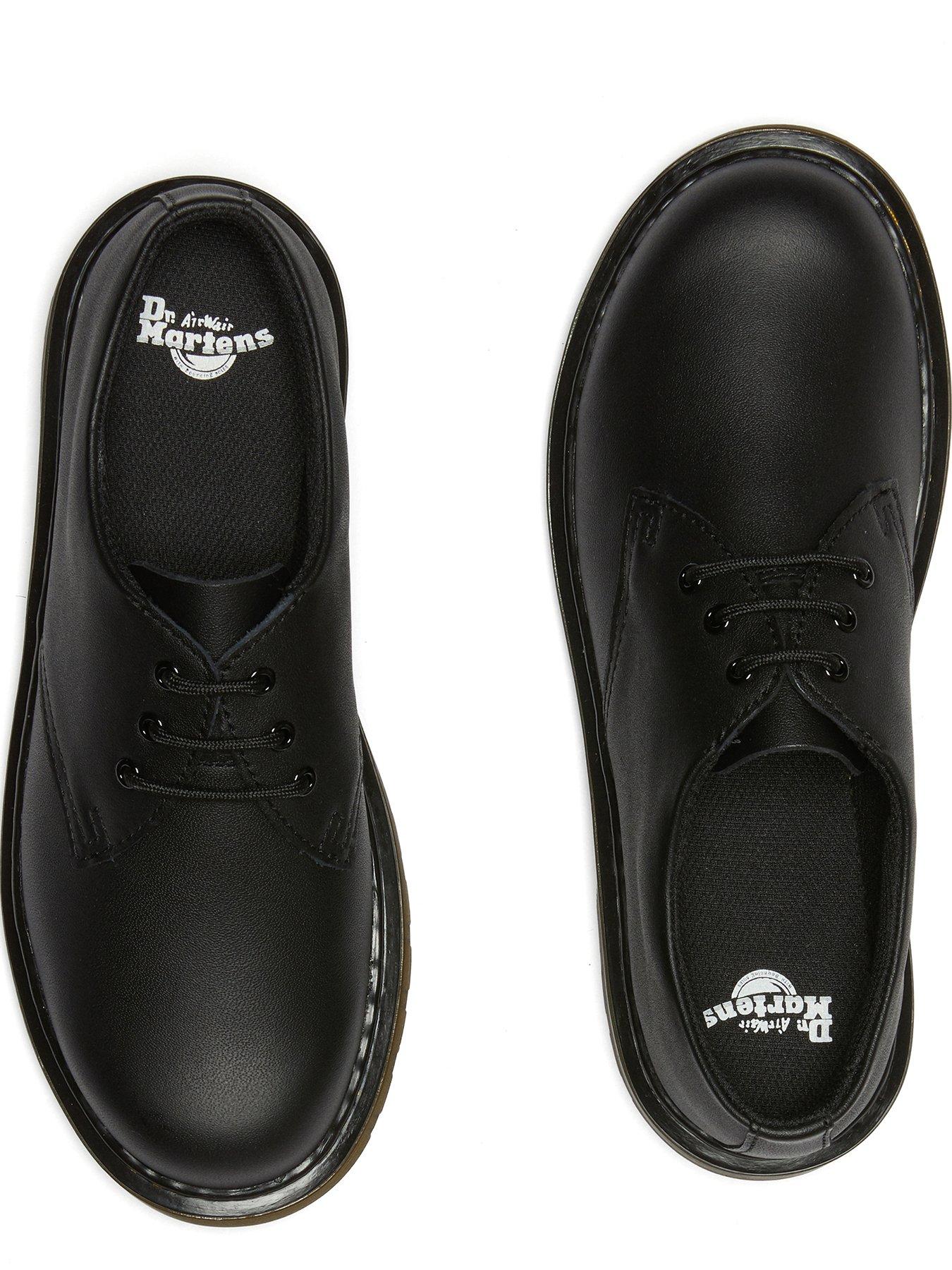 Image 4 of 7 of Dr Martens Youth 1461 Y 3 Eye Shoe Black Softy T