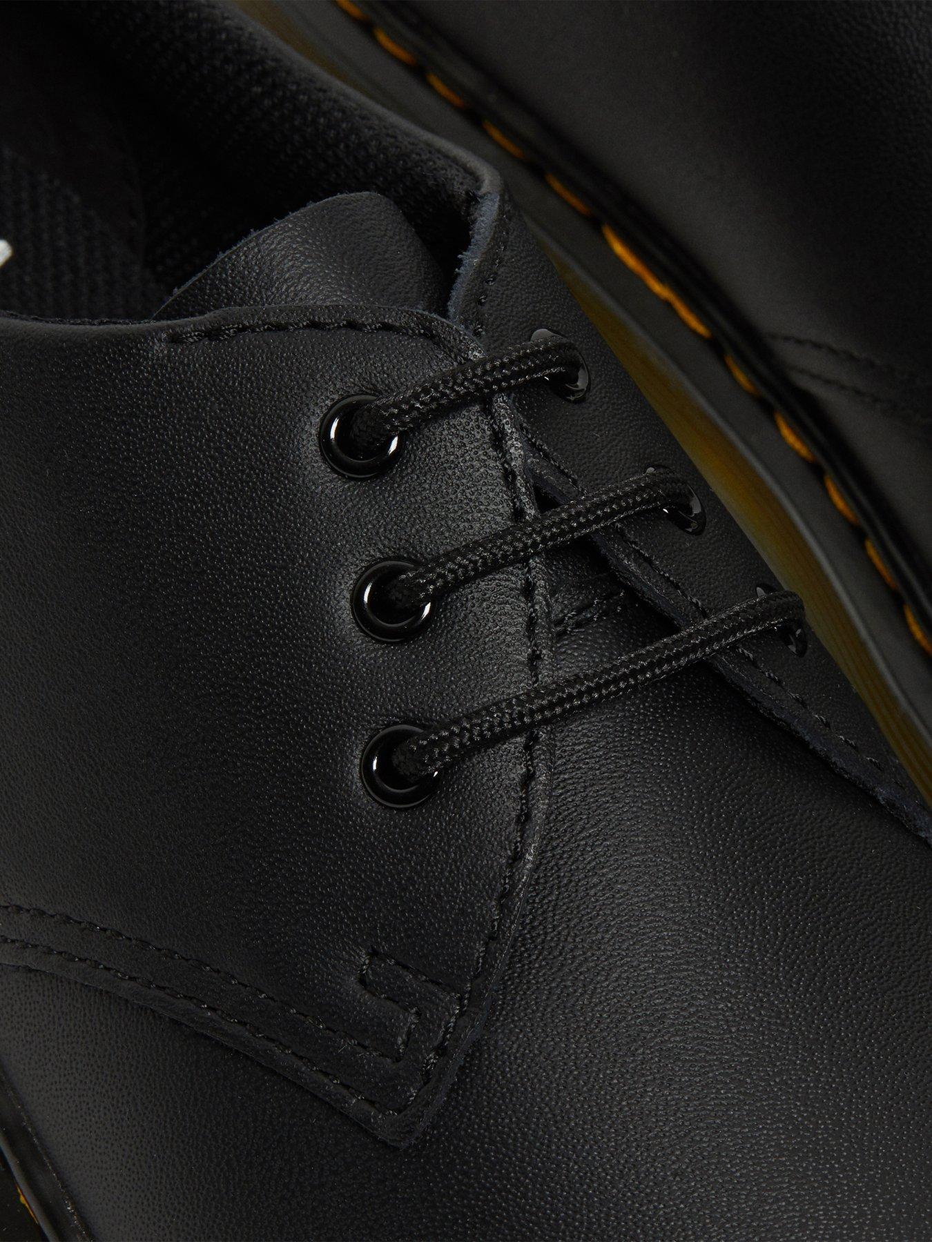 Image 6 of 7 of Dr Martens Youth 1461 Y 3 Eye Shoe Black Softy T