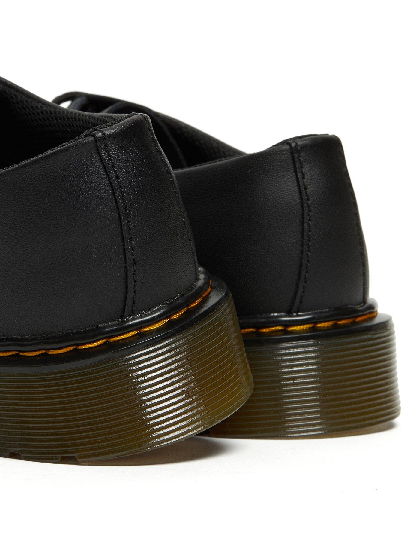 Image 7 of 7 of Dr Martens Youth 1461 Y 3 Eye Shoe Black Softy T