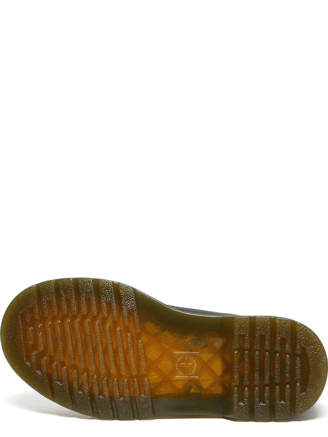 Image 4 of 6 of Dr Martens Junior 1461 J 3 Eye Shoe Black Softy T - Pink