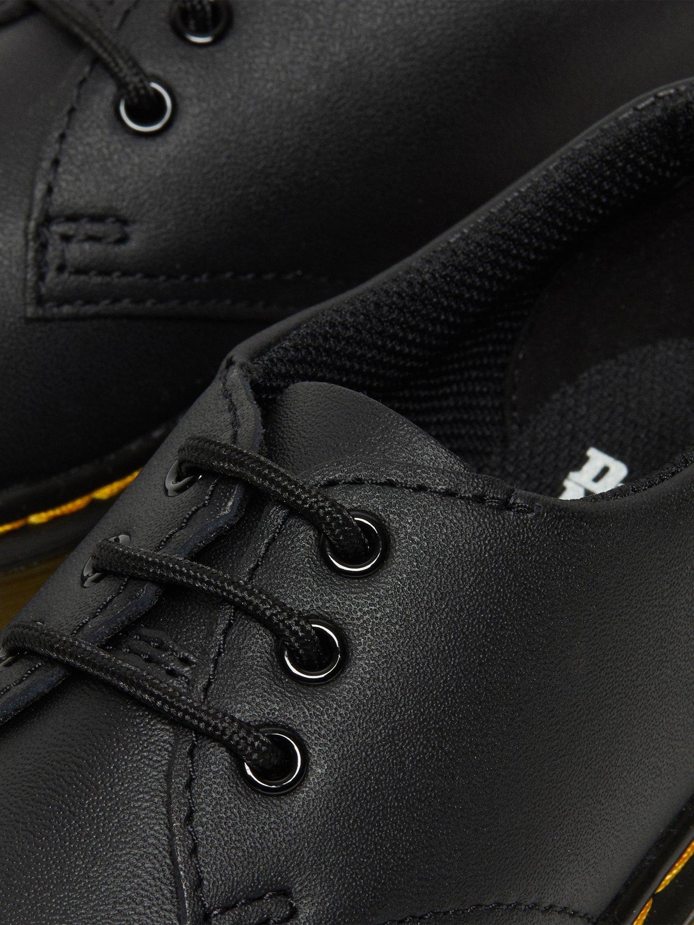 Image 6 of 6 of Dr Martens Junior 1461 J 3 Eye Shoe Black Softy T - Pink