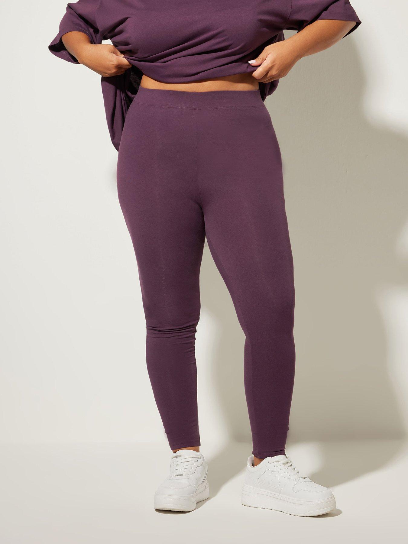 undefined Curve Legging - Dark Purple