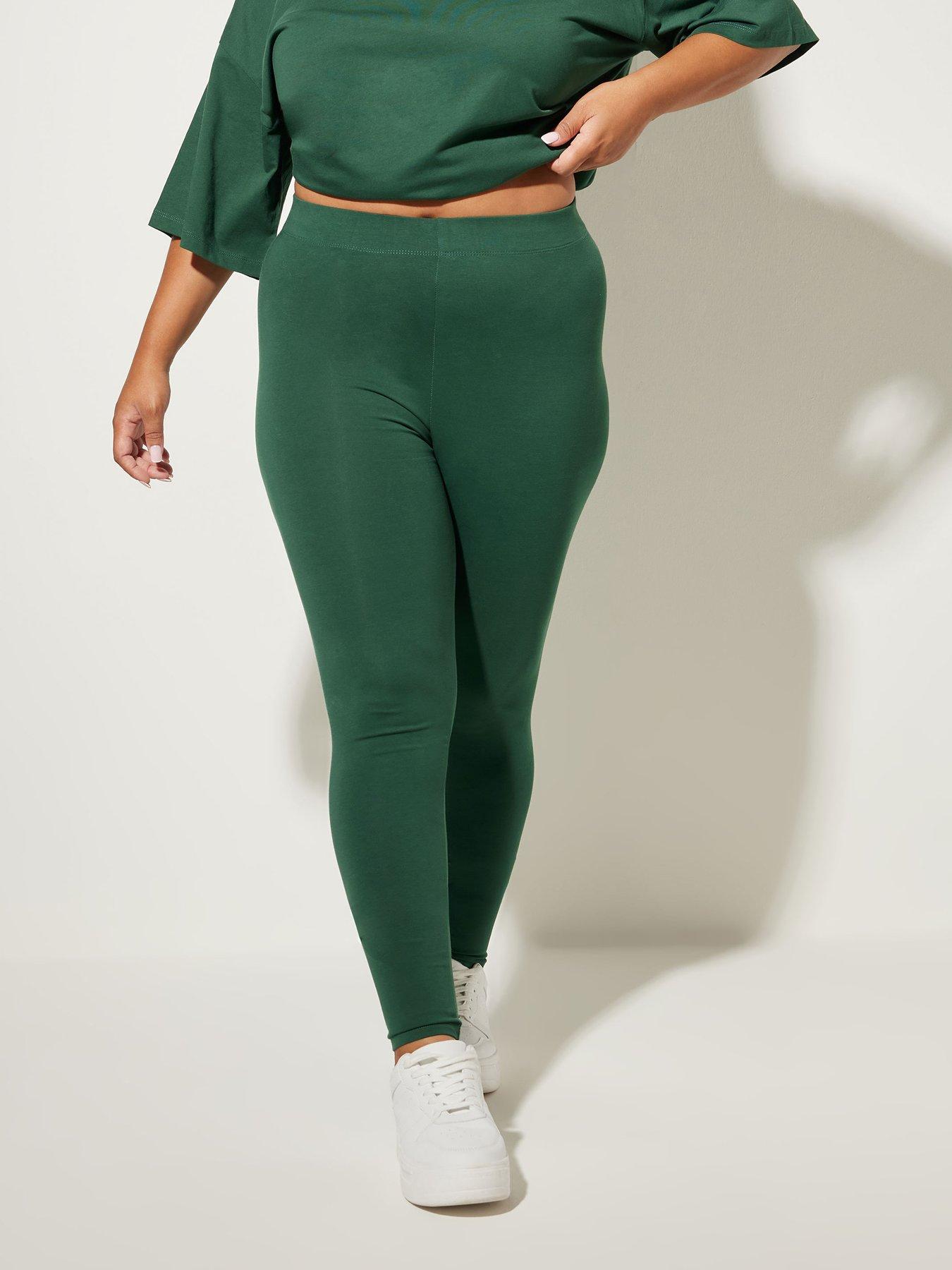 undefined Curve Legging - Green