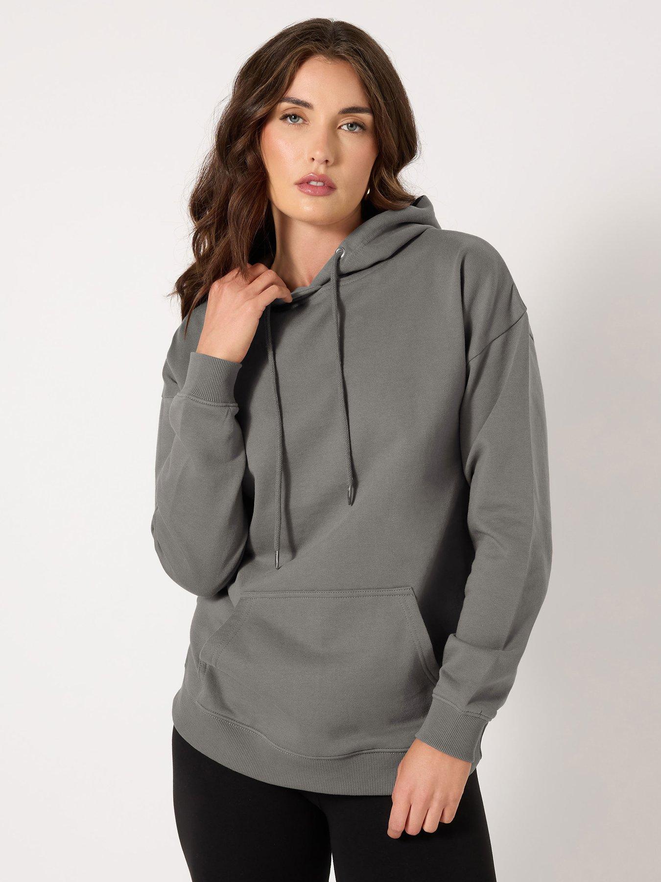 undefined Overhead Hoodie - Grey