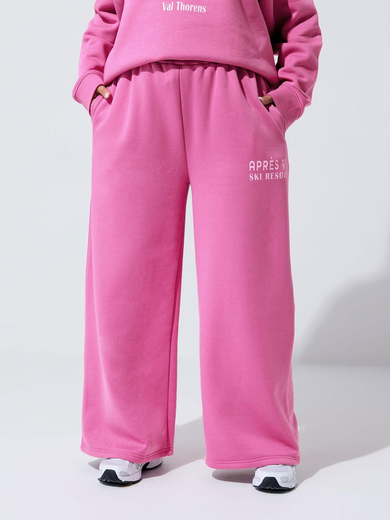 undefined Curve Apres Ski Jogger - Purple