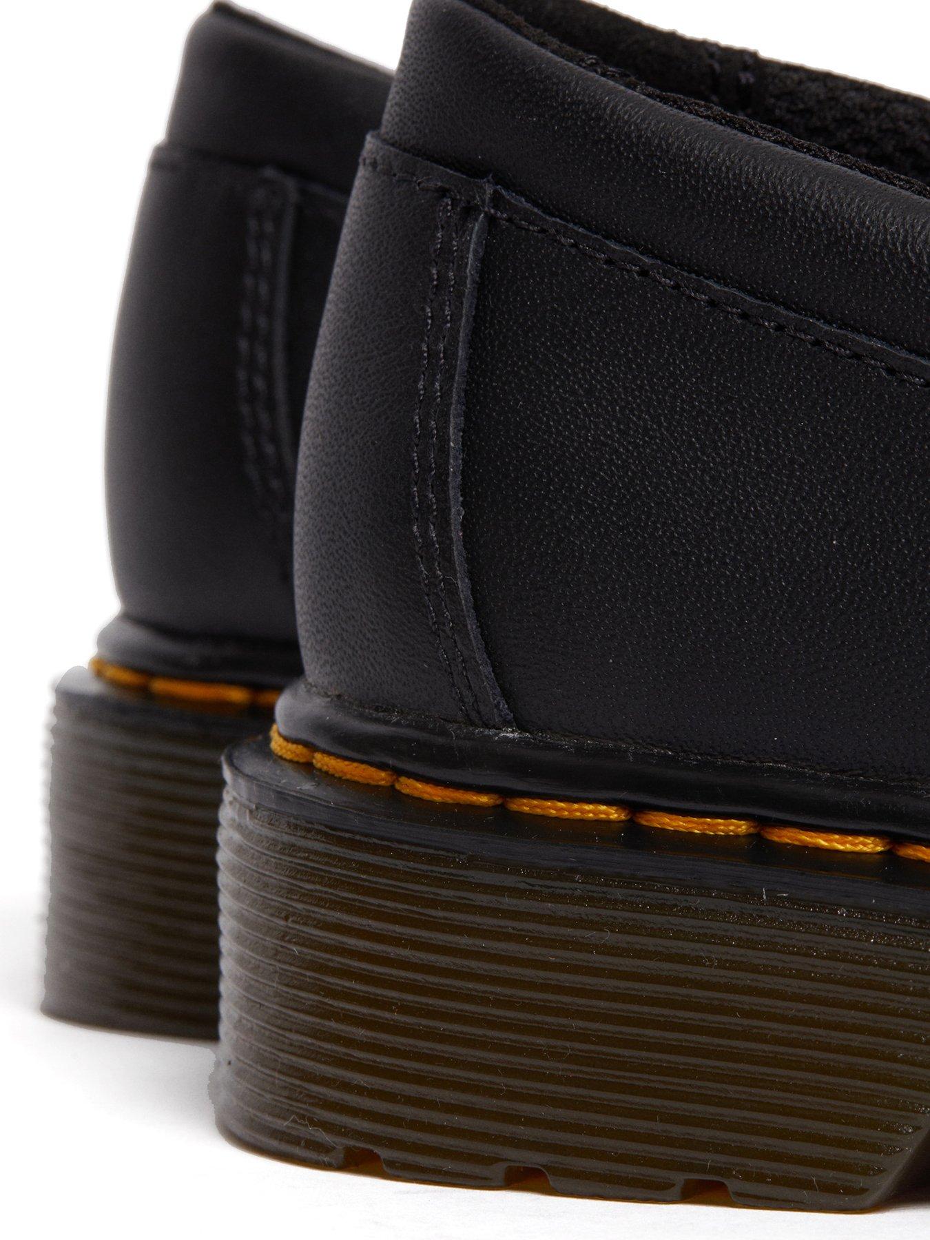 Dr Martens Junior Adrian J Tassel Loafer Black Softy T - Grey | Very