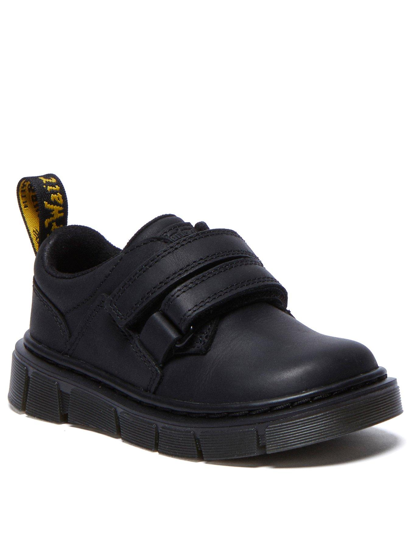 Image 2 of 7 of Dr Martens Toddler Raffe Shoe T Shoe Black Wyoming - Grey