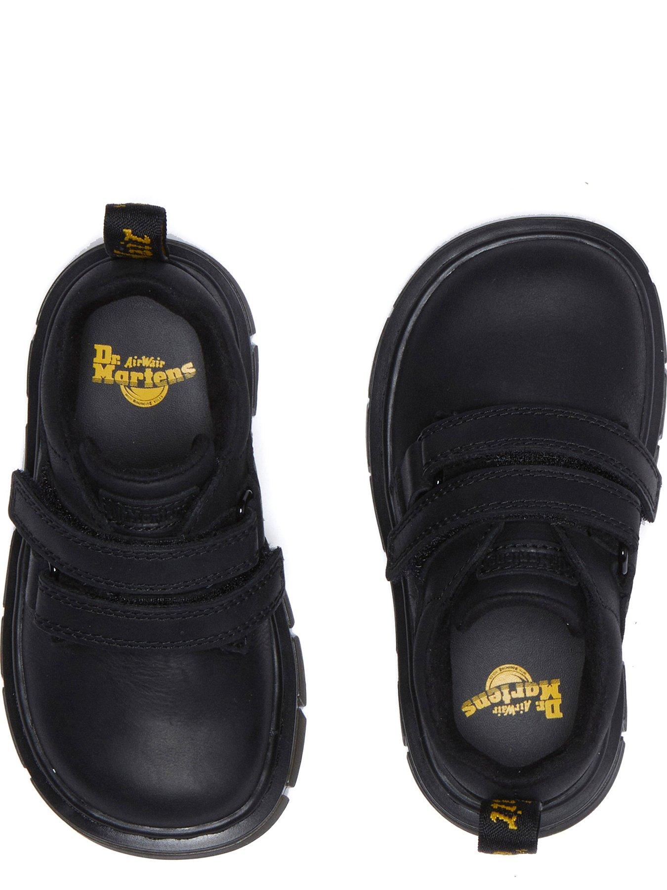 Image 5 of 7 of Dr Martens Toddler Raffe Shoe T Shoe Black Wyoming - Grey