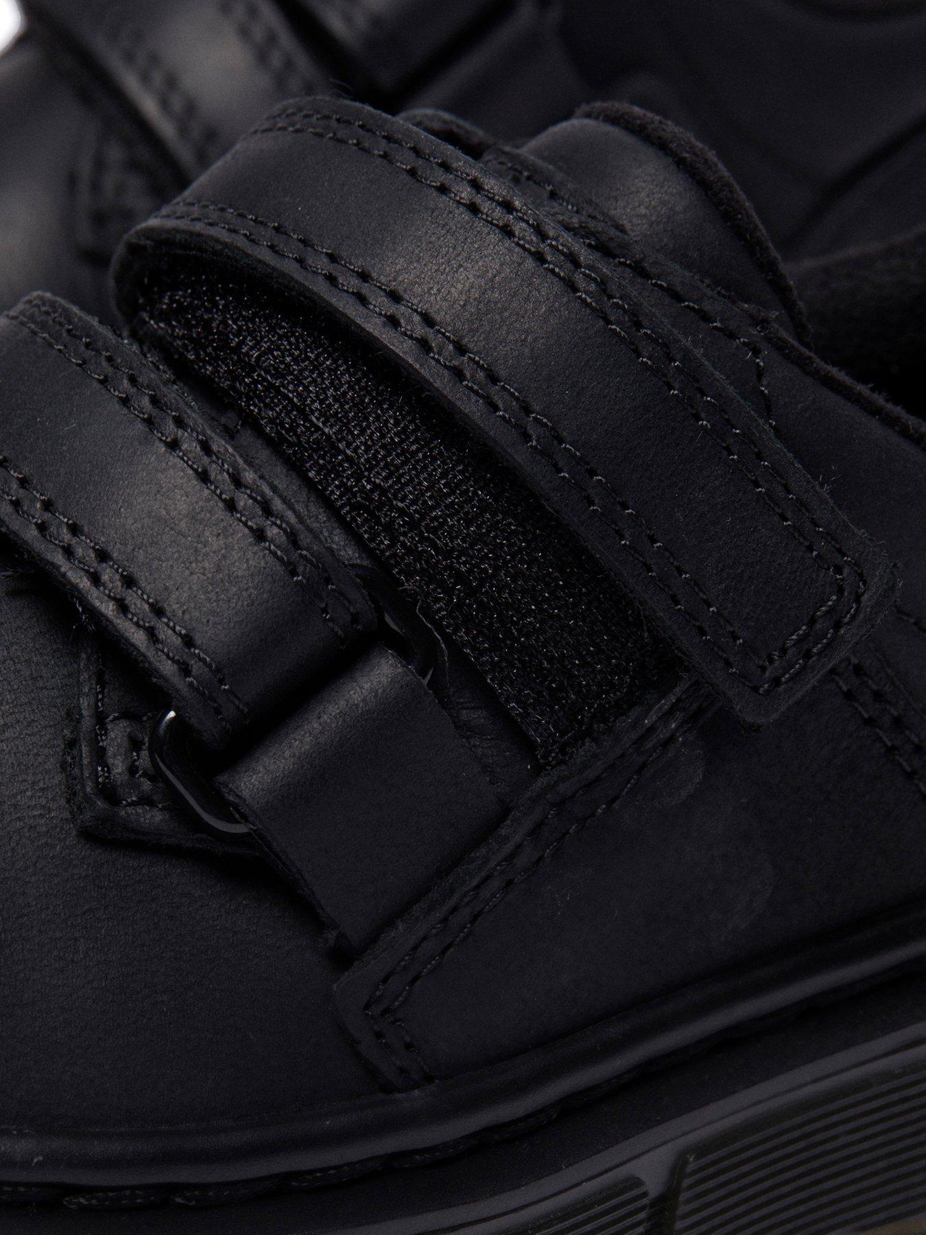 Image 6 of 7 of Dr Martens Toddler Raffe Shoe T Shoe Black Wyoming - Grey