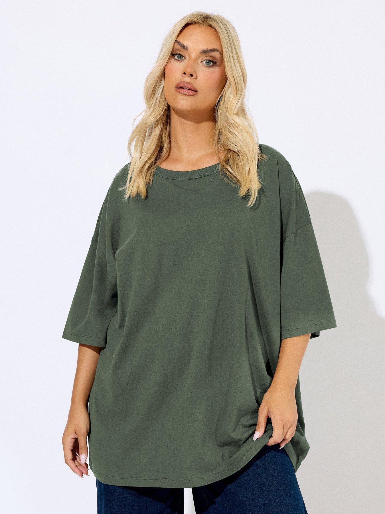 undefined Curve Oversized Boxy T-shirt