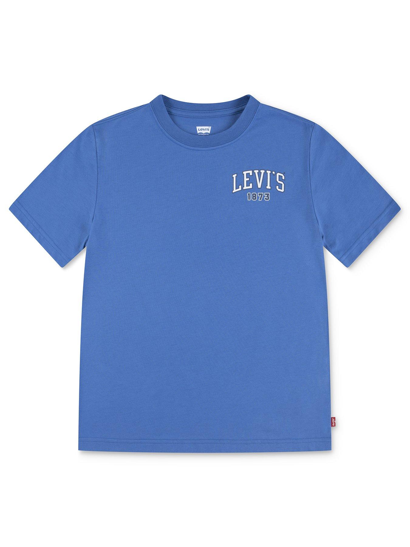 undefined Boys Always Original Short Sleeve T-Shirt - Blue