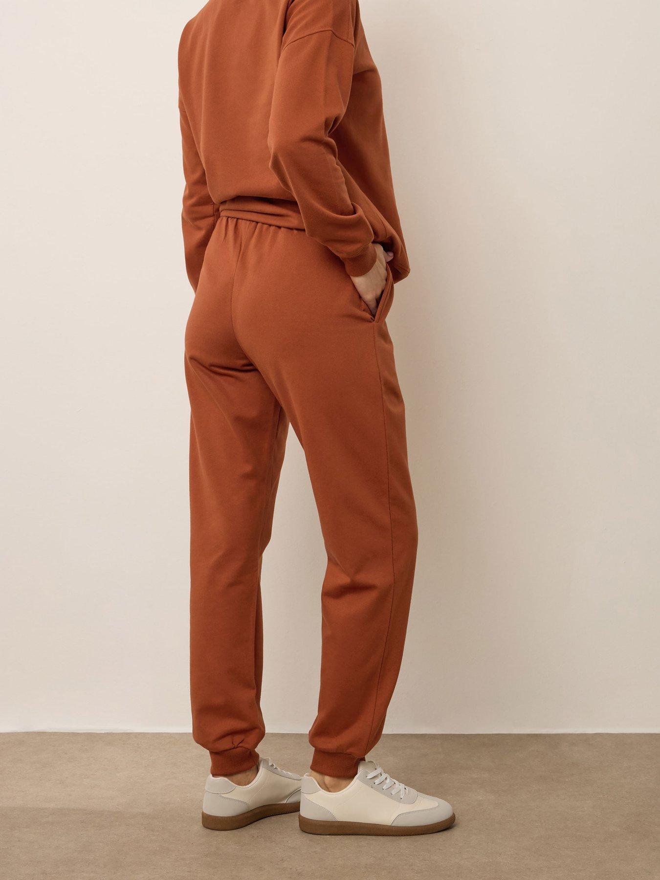 Image 2 of 4 of Long Tall Sally Cuffed Jogger 34" - Orange