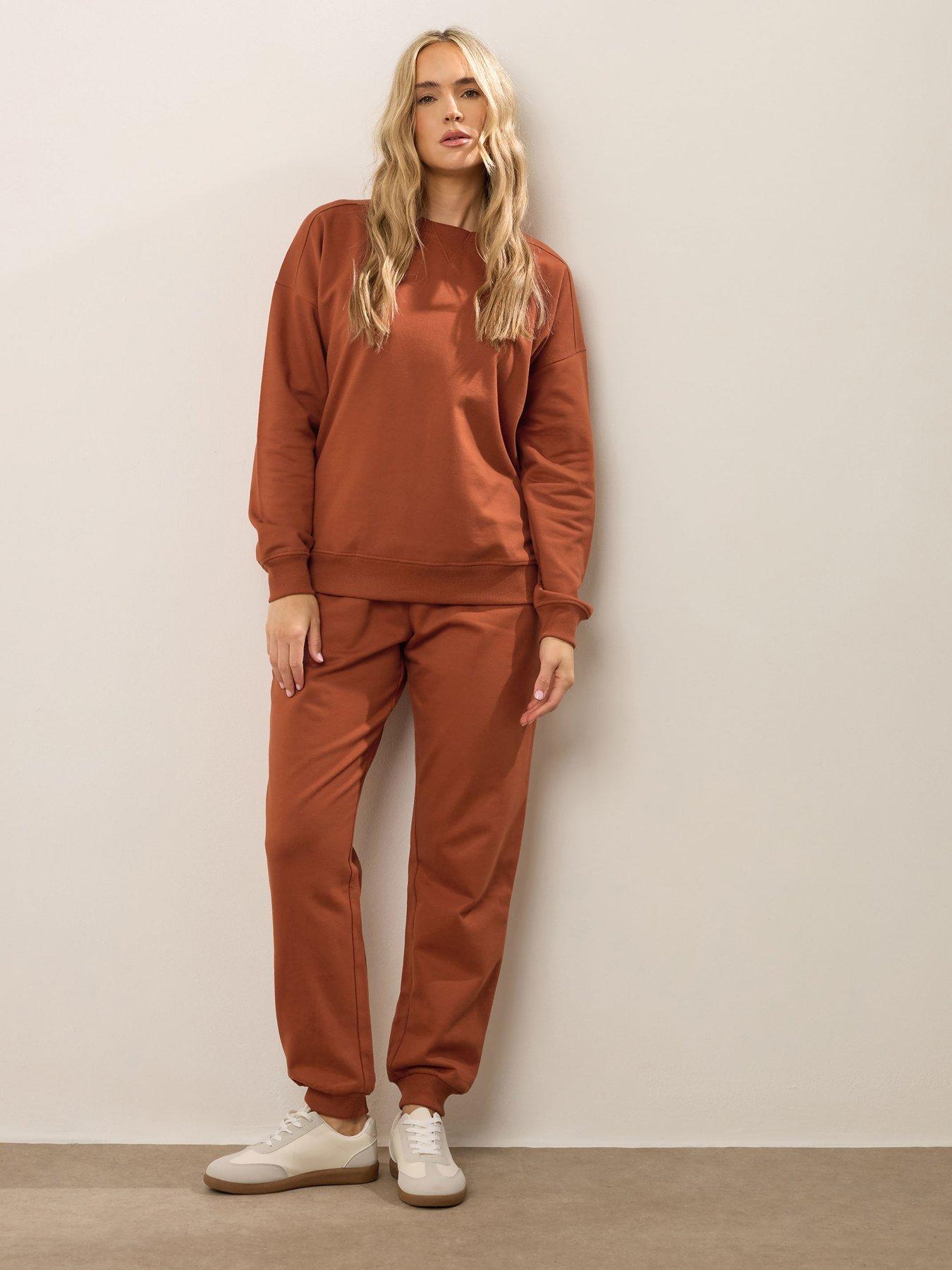 Image 3 of 4 of Long Tall Sally Cuffed Jogger 34" - Orange