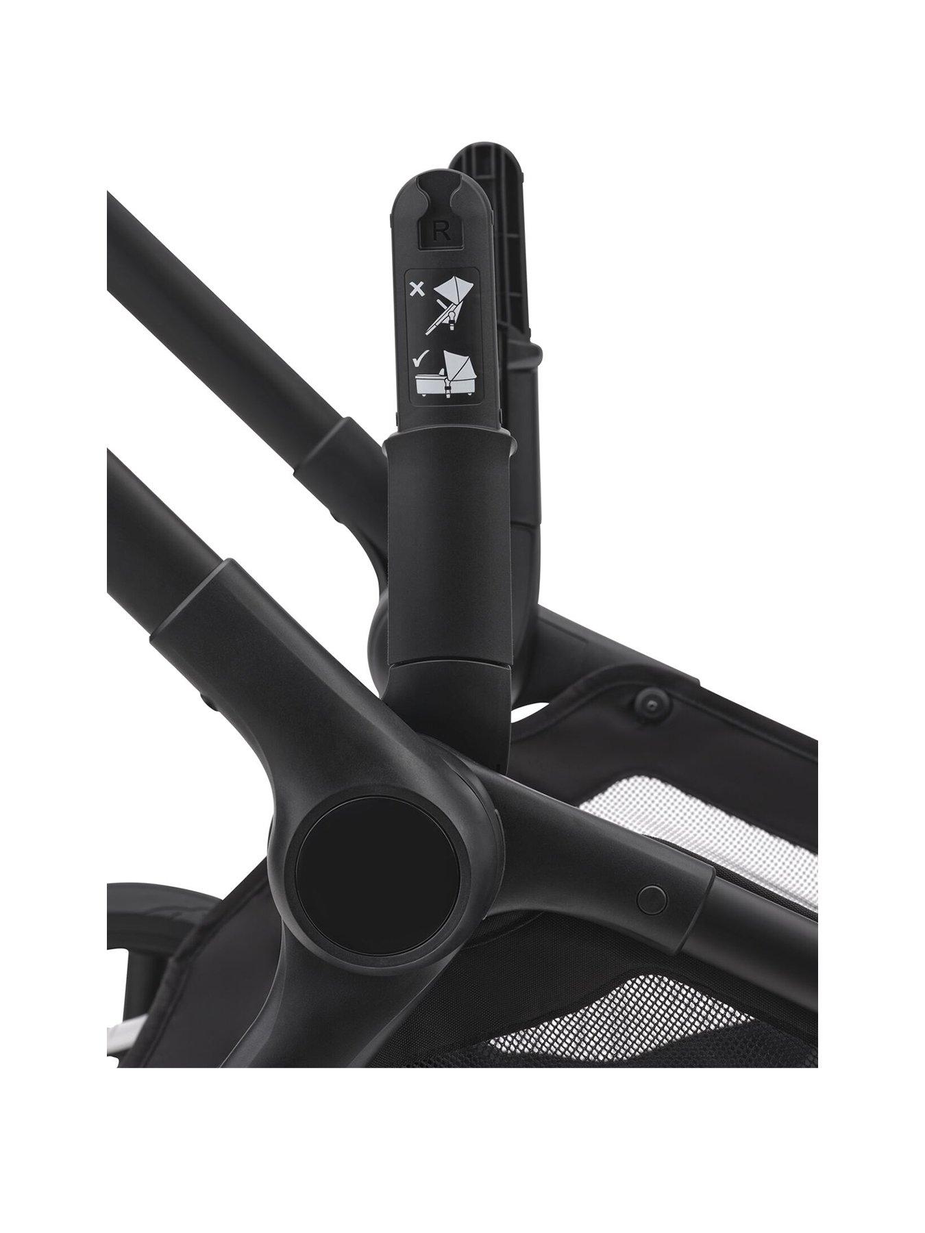 Image 3 of 7 of Bugaboo Fox 5 bassinet height adapters