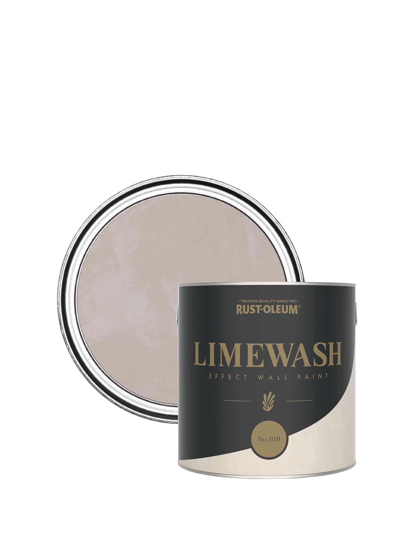 undefined Rust-oleum Limewash Effect Wall Paint 2.5l Colour No.010