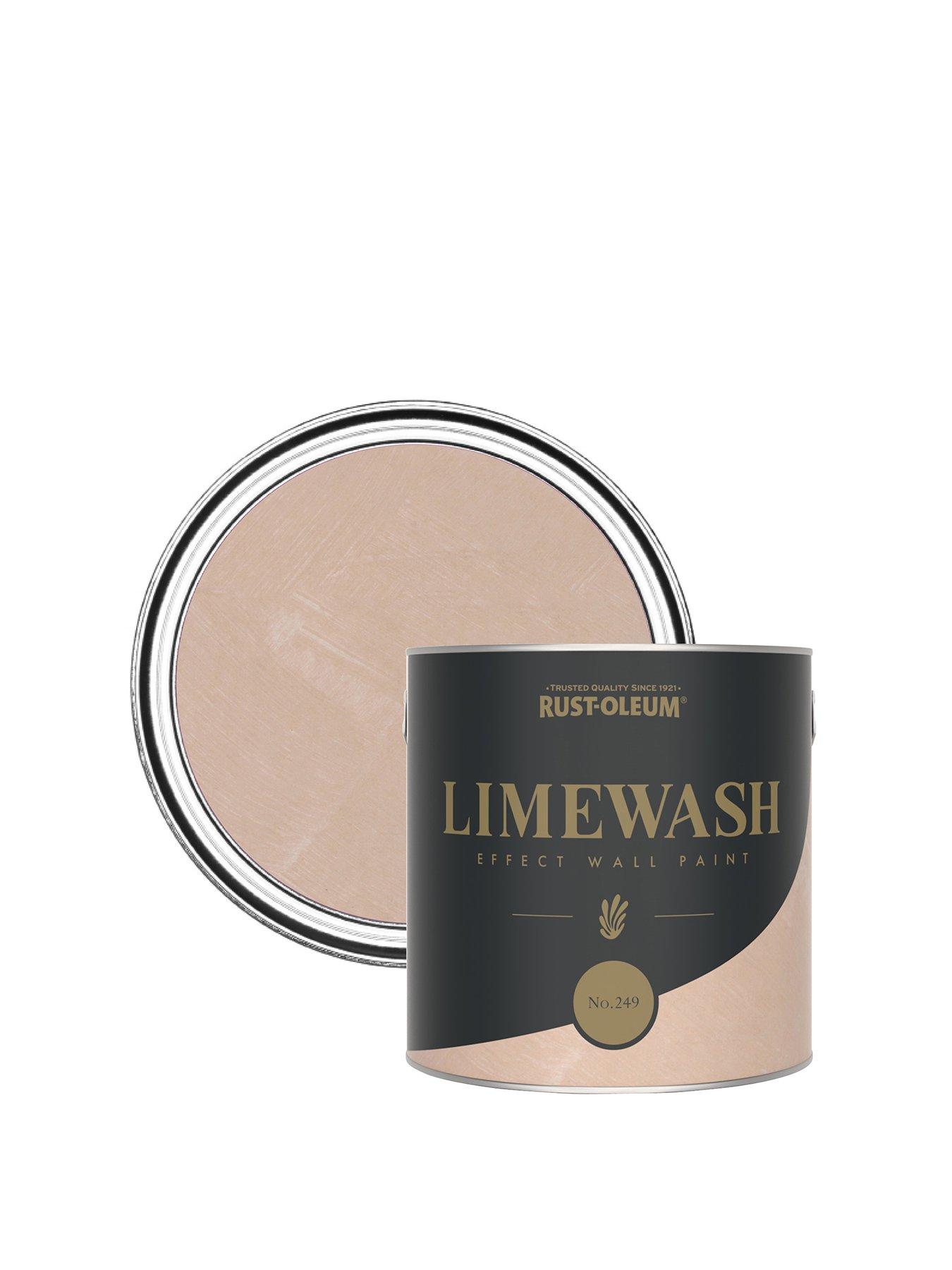 Rust-Oleum Limewash Effect Wall Paint 2.5l Colour No.249
