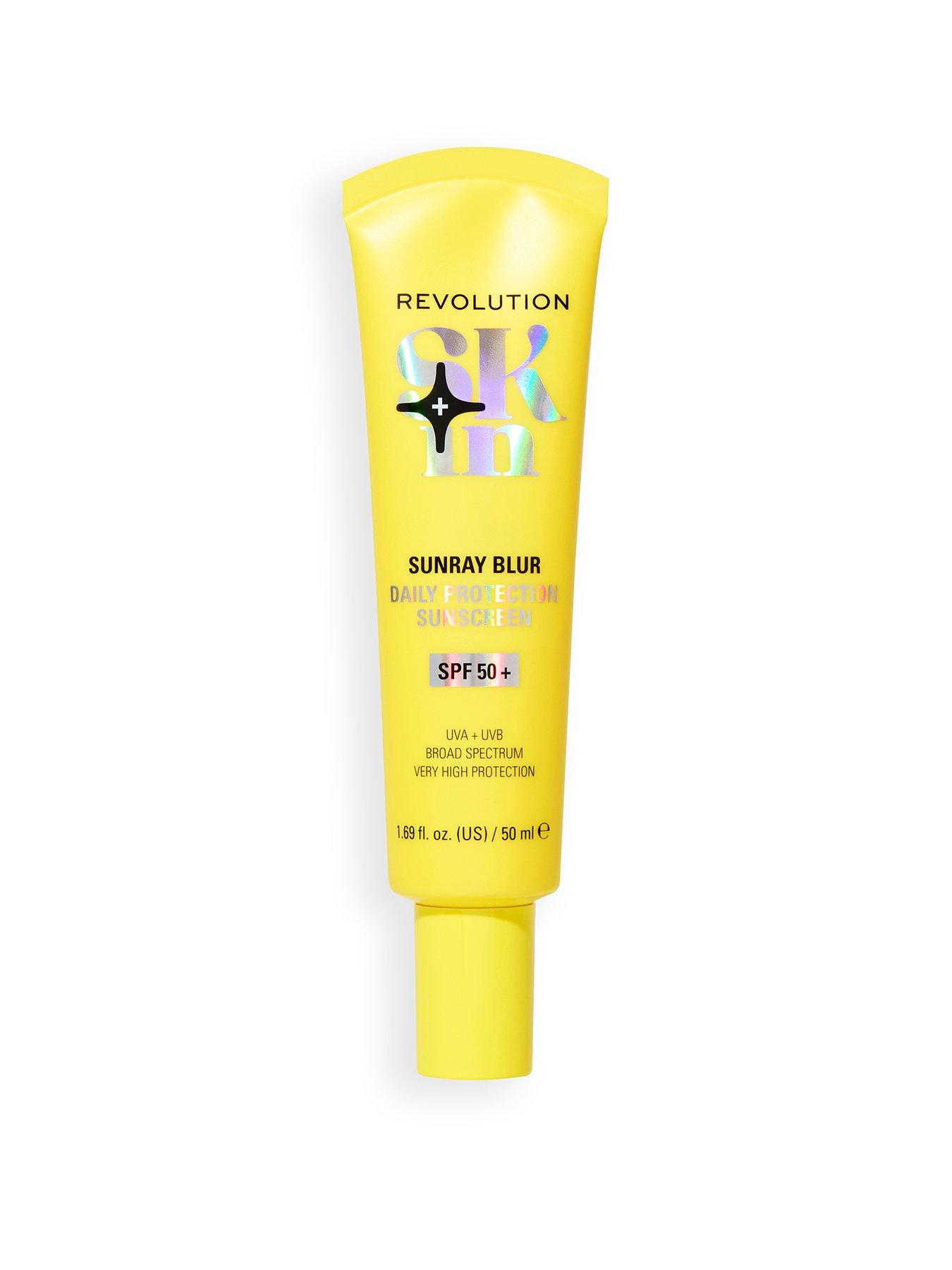 undefined Revolution Skin Sunray Blur Mattifying Daily Protection Sunscreen SPF 50+
