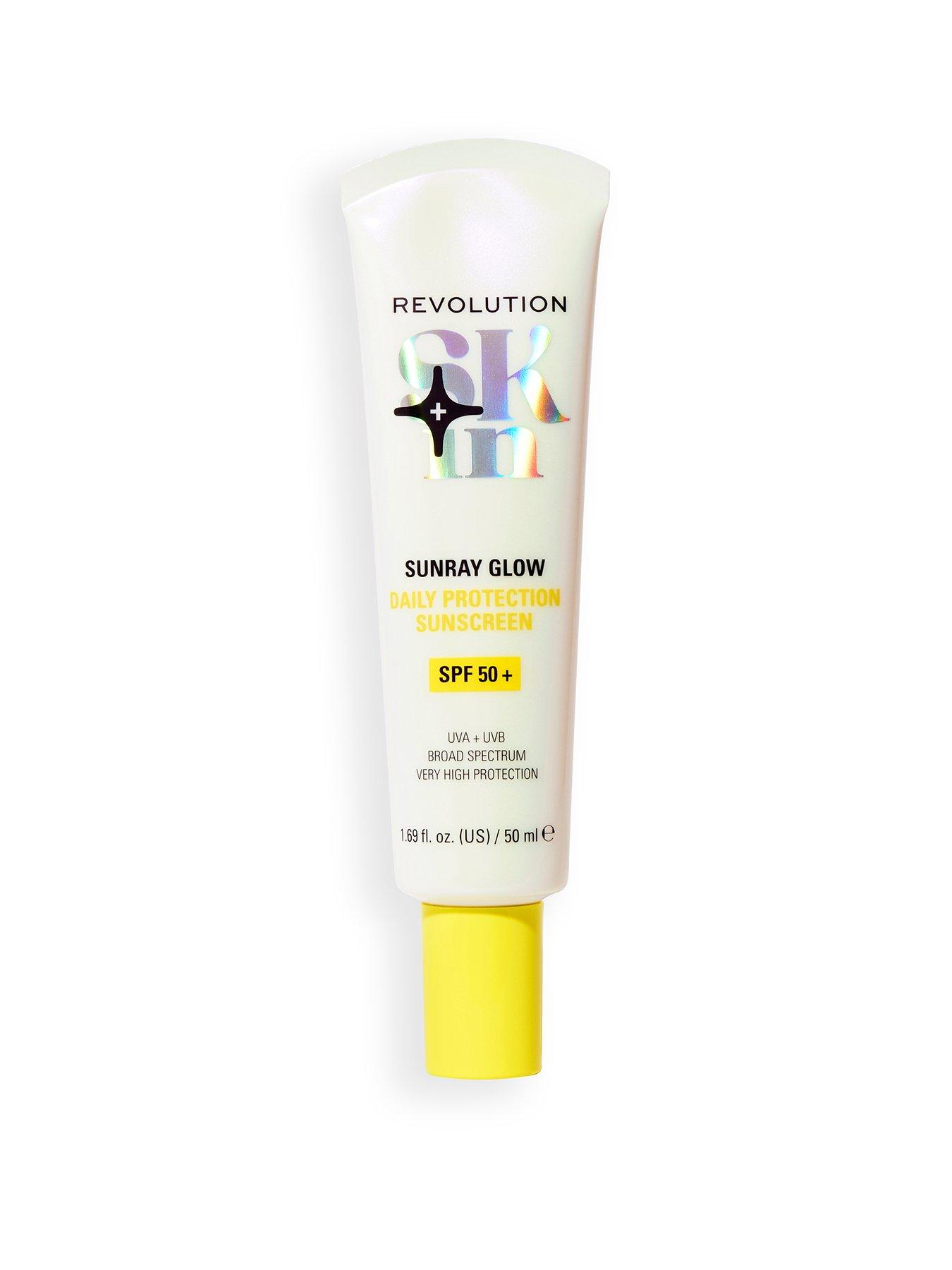 undefined Revolution Skin Sunray Glow Daily Protection Sunscreen SPF 50+
