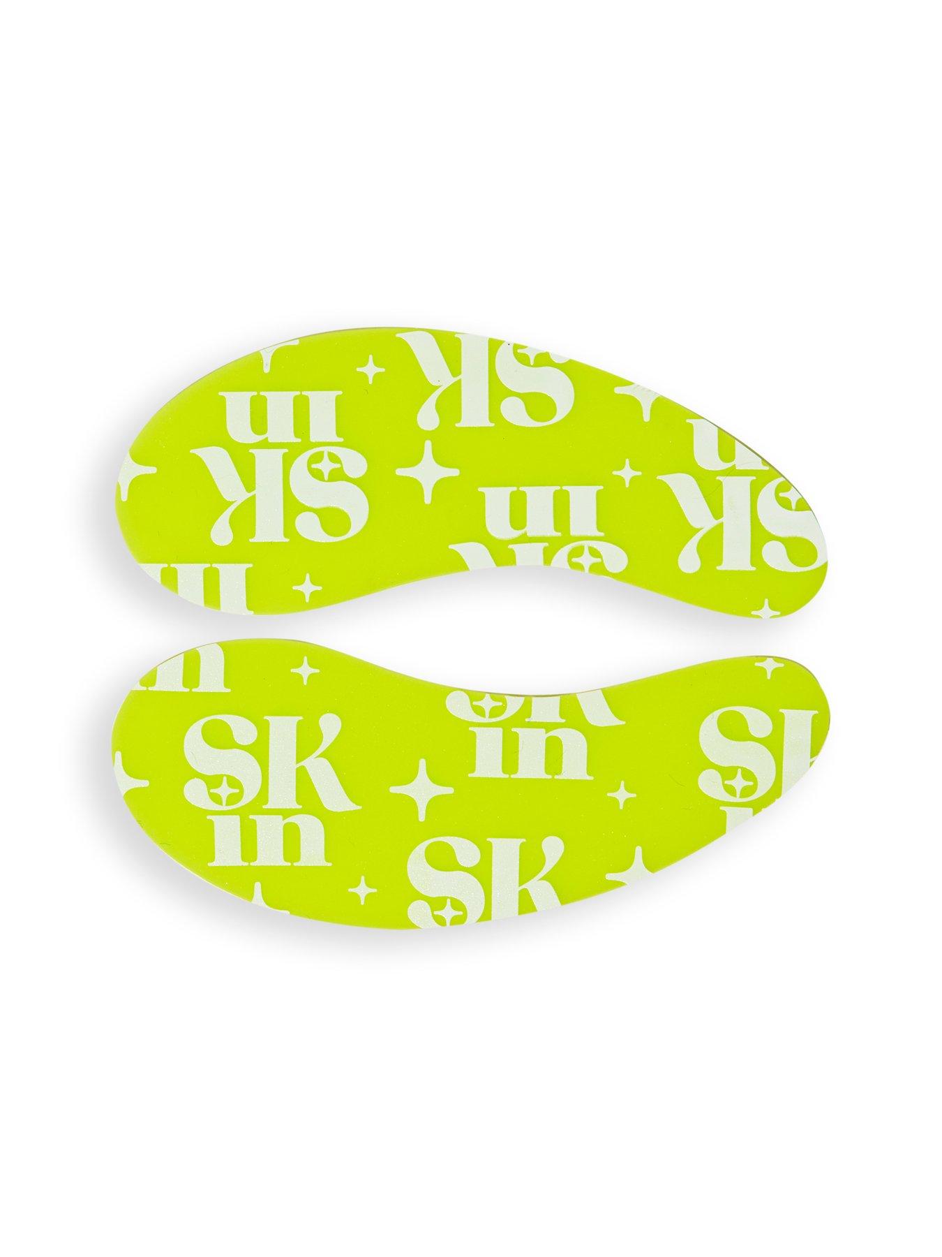 Image 2 of 4 of Revolution Beauty London Revolution Skin Bright Eye-dea Reusable Silicone Undereye Patches