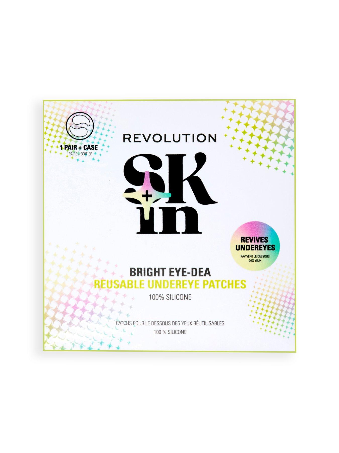 Image 4 of 4 of Revolution Beauty London Revolution Skin Bright Eye-dea Reusable Silicone Undereye Patches