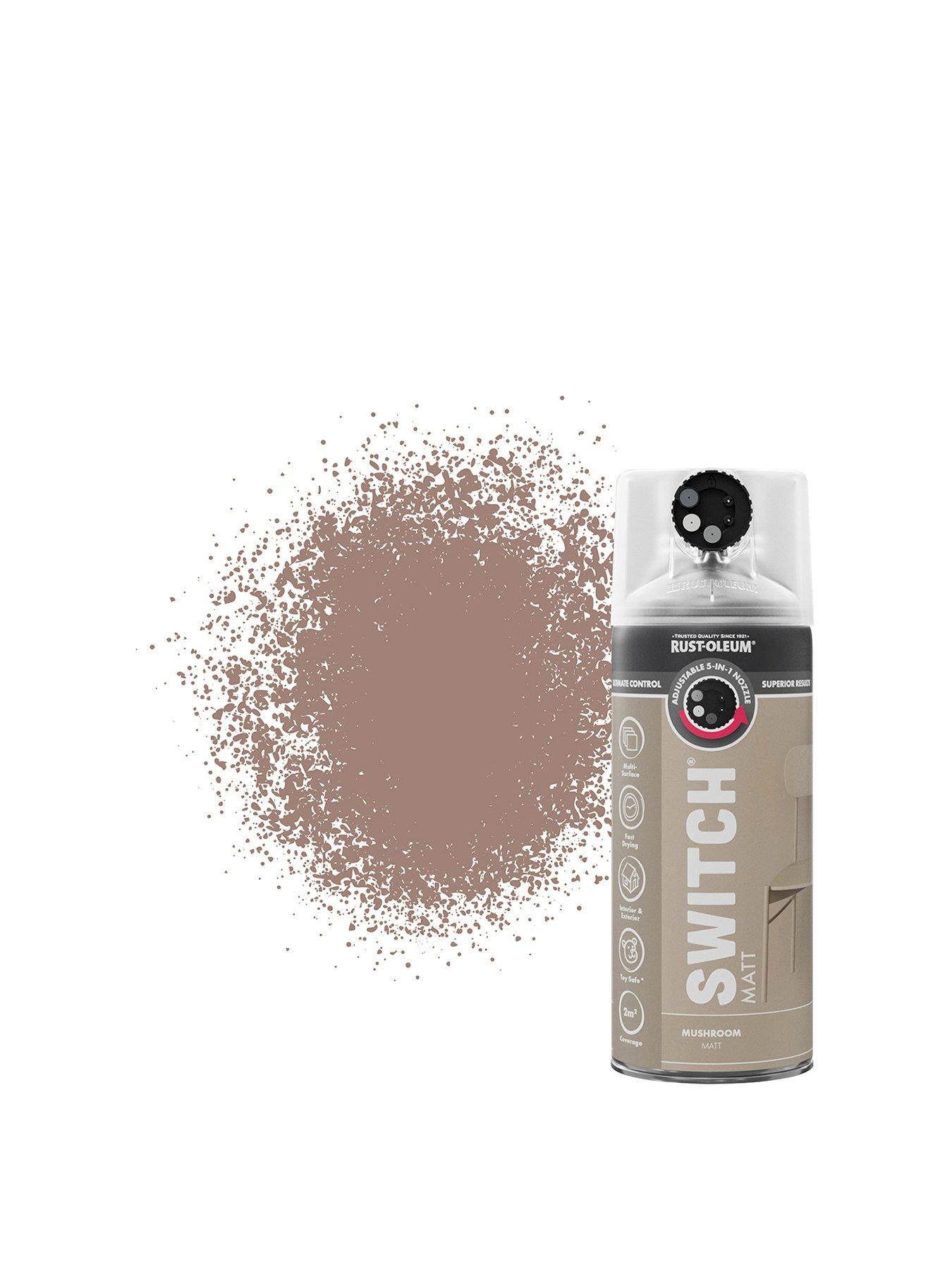 Rust-Oleum Switch Spray Paint 400ml Mushroom Matt