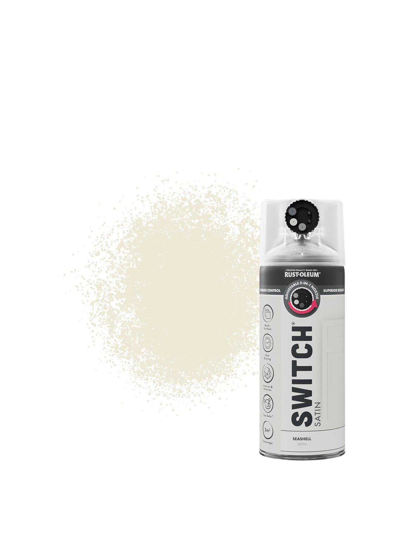 Rust-Oleum Switch Spray Paint 400ml Seashell Satin