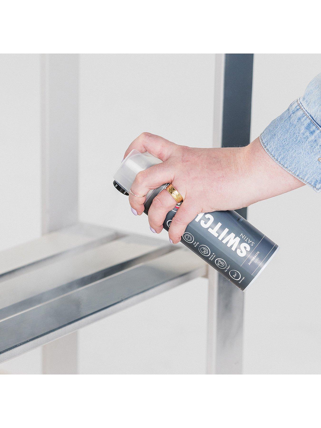 Image 6 of 6 of Rust-Oleum Switch Spray Paint 400ml Anthracite Gloss