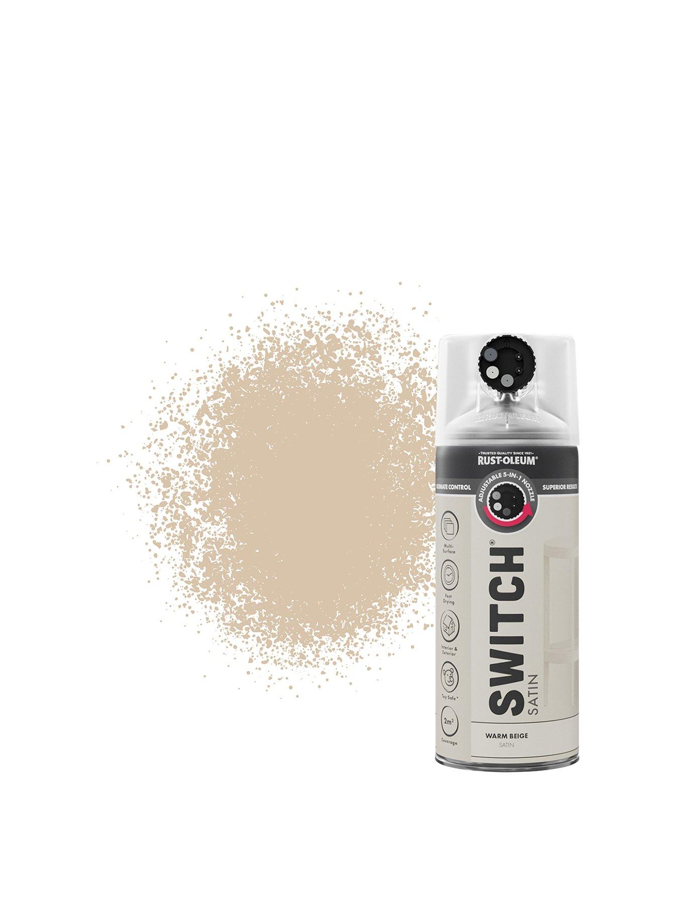 undefined Switch Spray Paint 400ml Warm Beige Satin