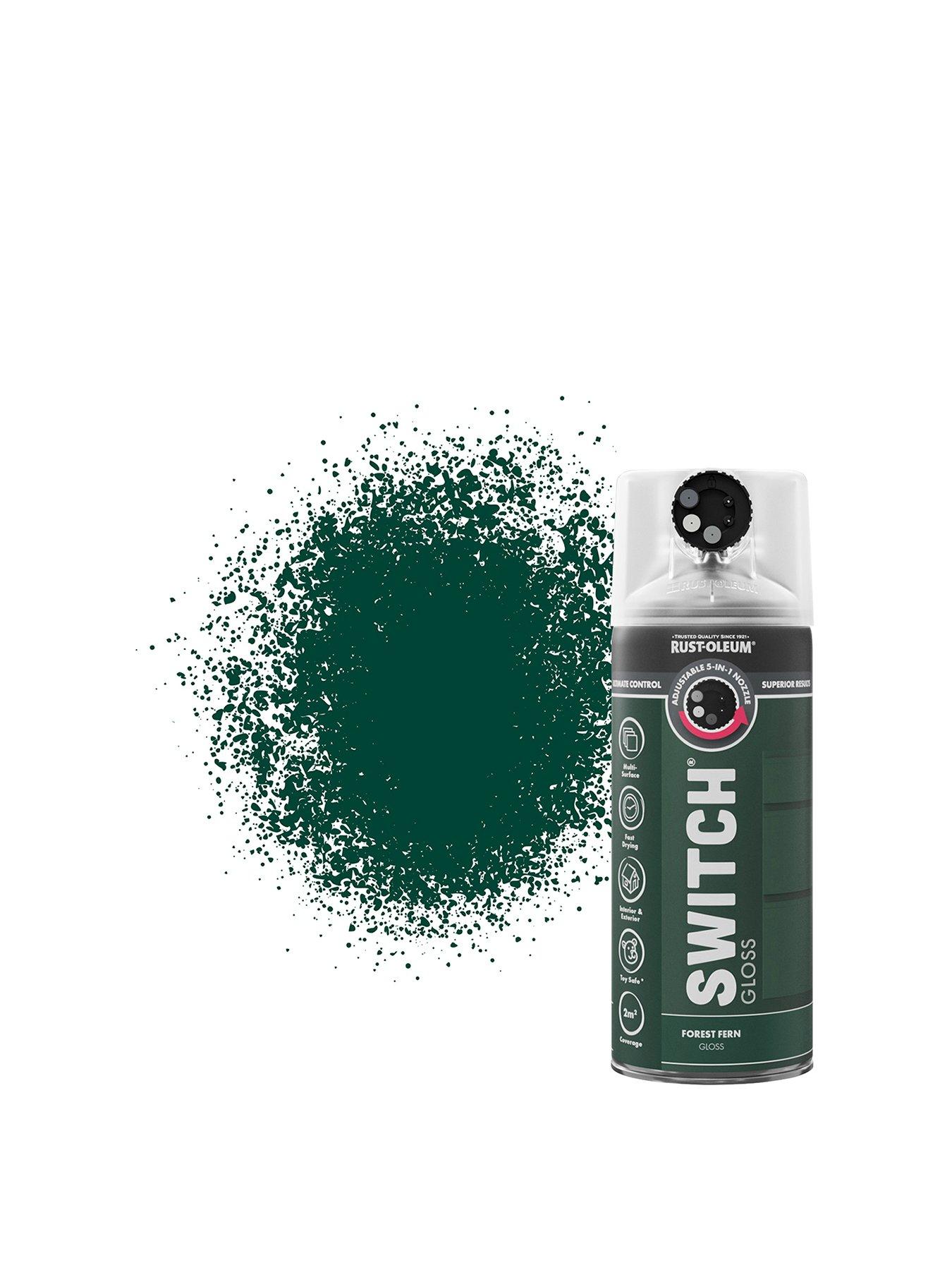Image 1 of 6 of Rust-Oleum Switch Spray Paint 400ml Forest Fern Gloss