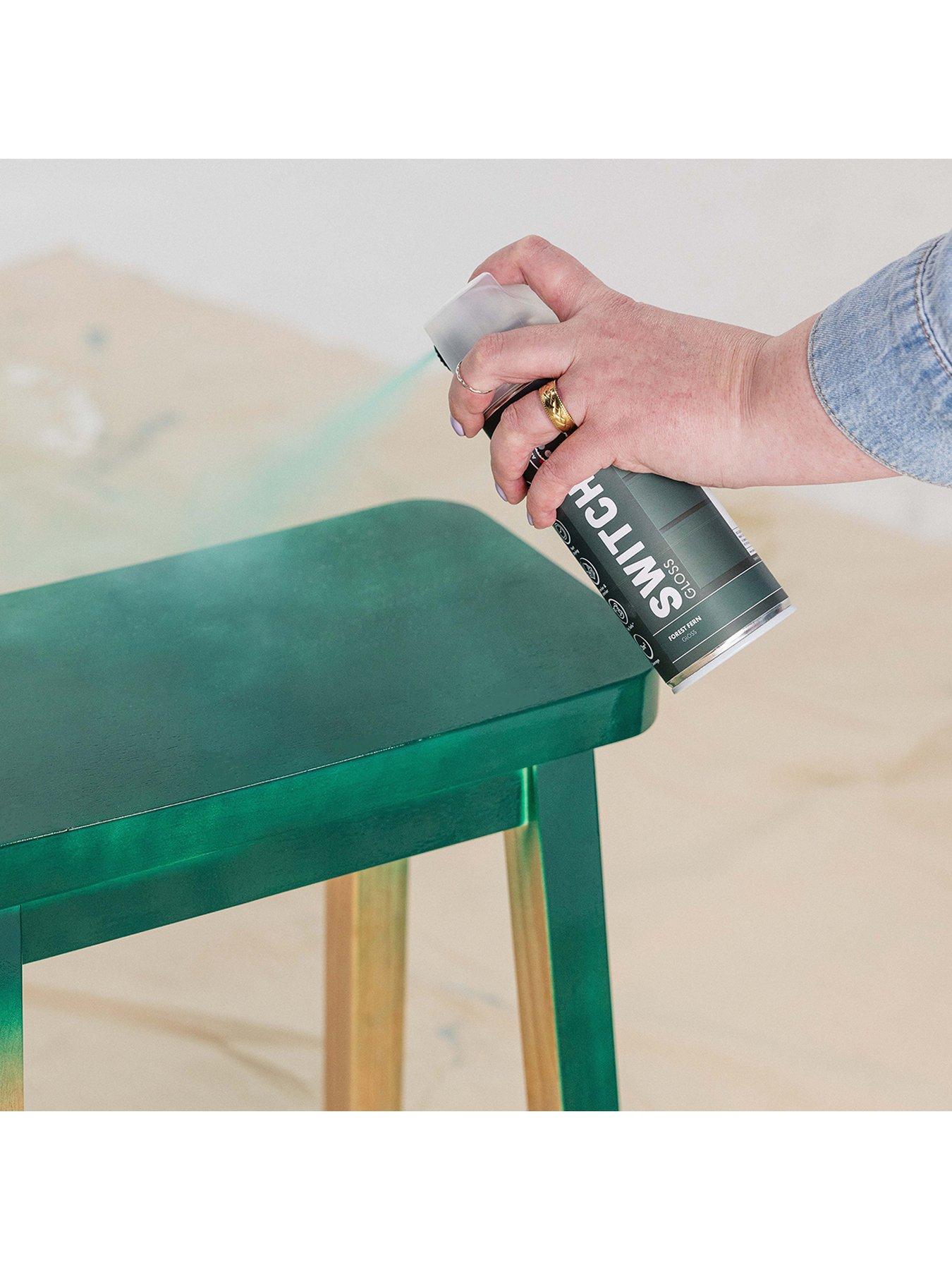 Image 6 of 6 of Rust-Oleum Switch Spray Paint 400ml Forest Fern Gloss