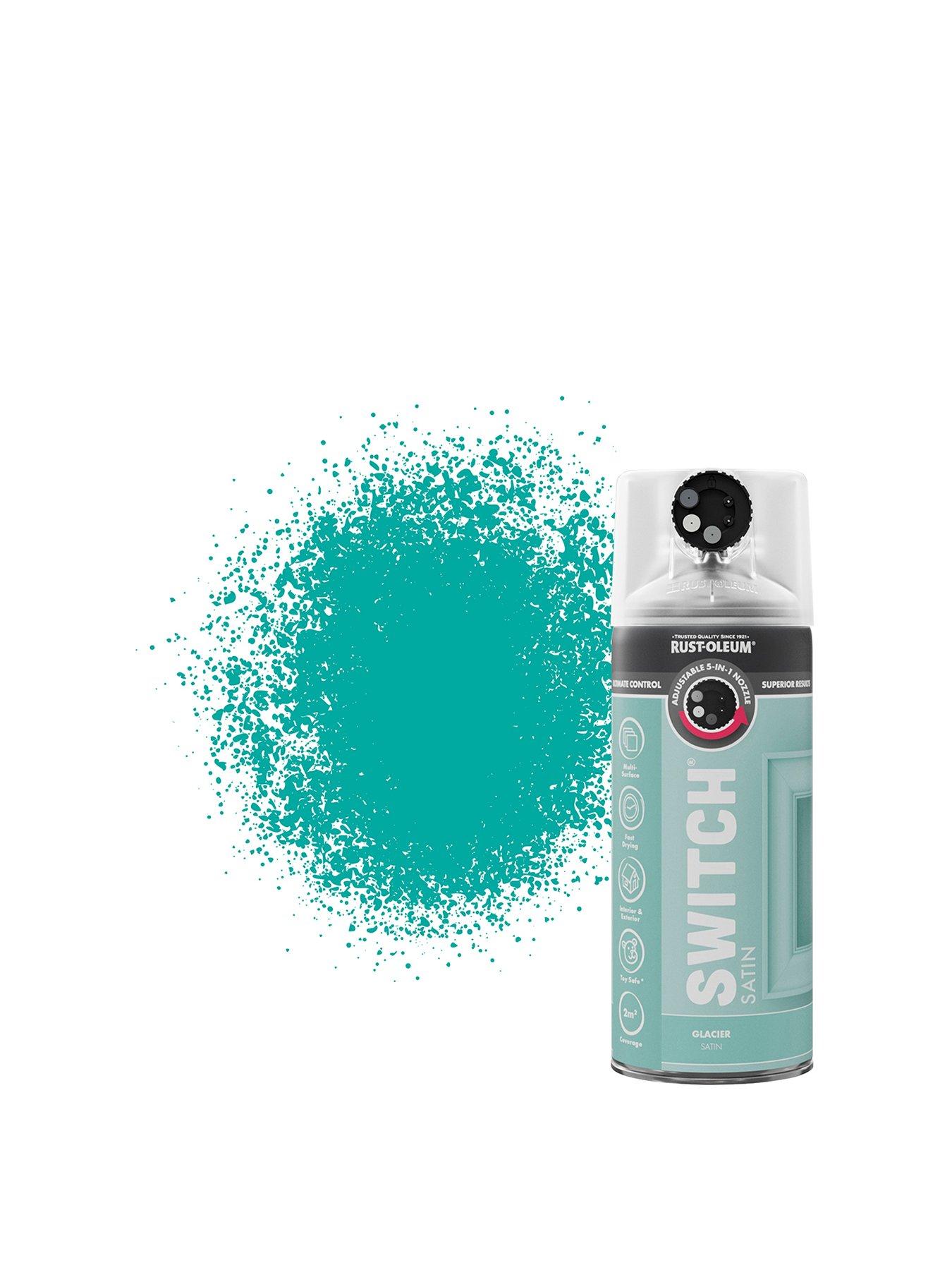 undefined Rust-oleum Switch Spray Paint 400ml Glacier Satin