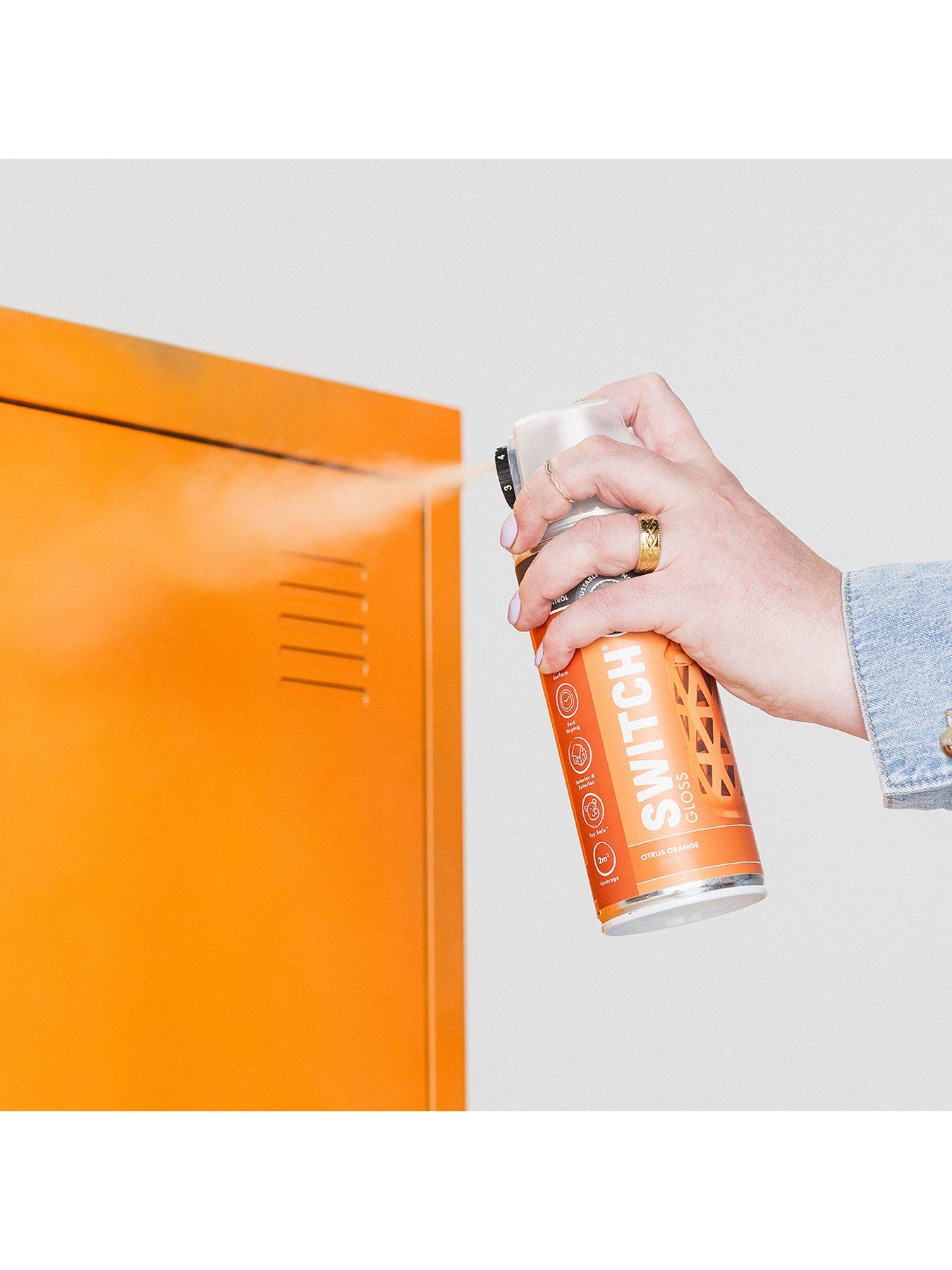 Image 6 of 6 of Rust-Oleum Switch Spray Paint 400ml Citrus Orange Gloss