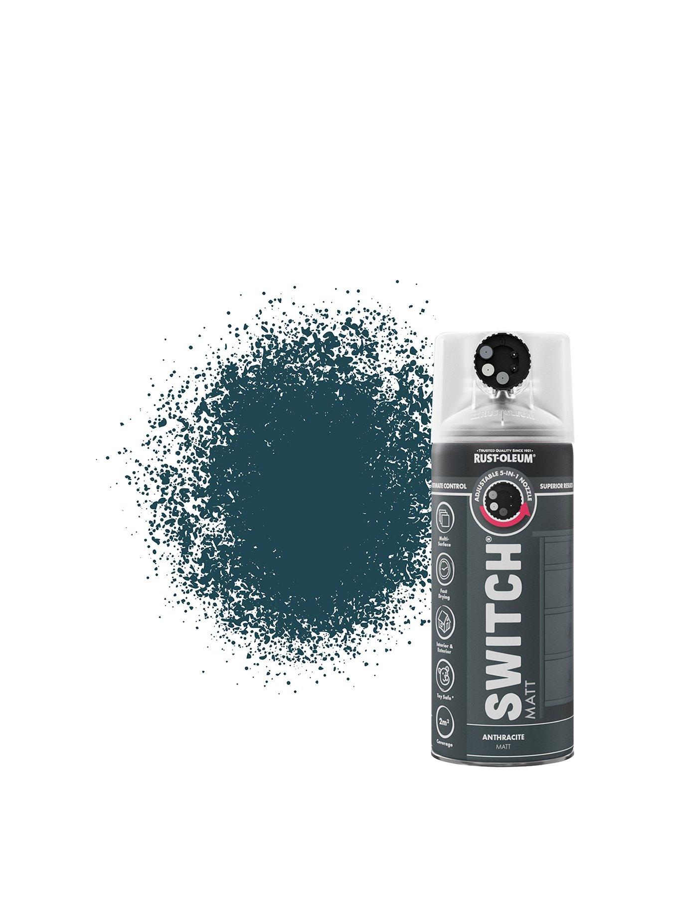Rust-Oleum Switch Spray Paint 400ml Anthracite Matt