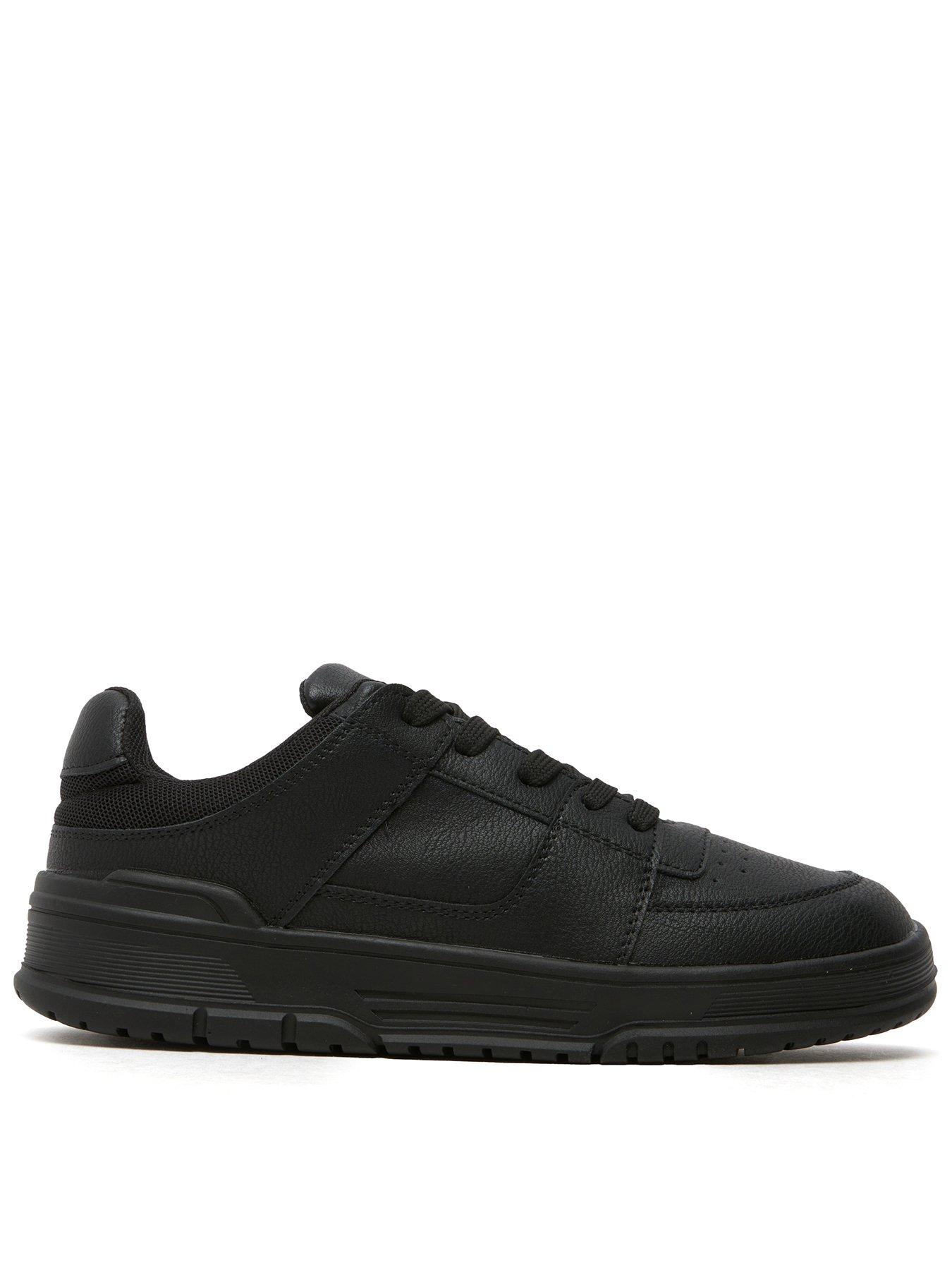 undefined Youth Machinery Lace Up Trainers - Black