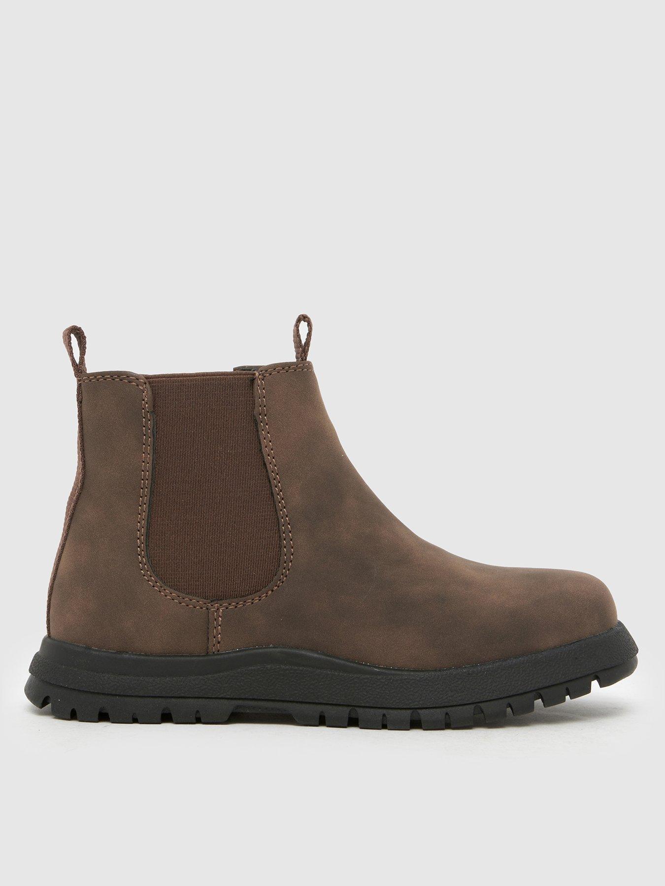 Schuh Junior Conrad Chelsea Boot - Brown