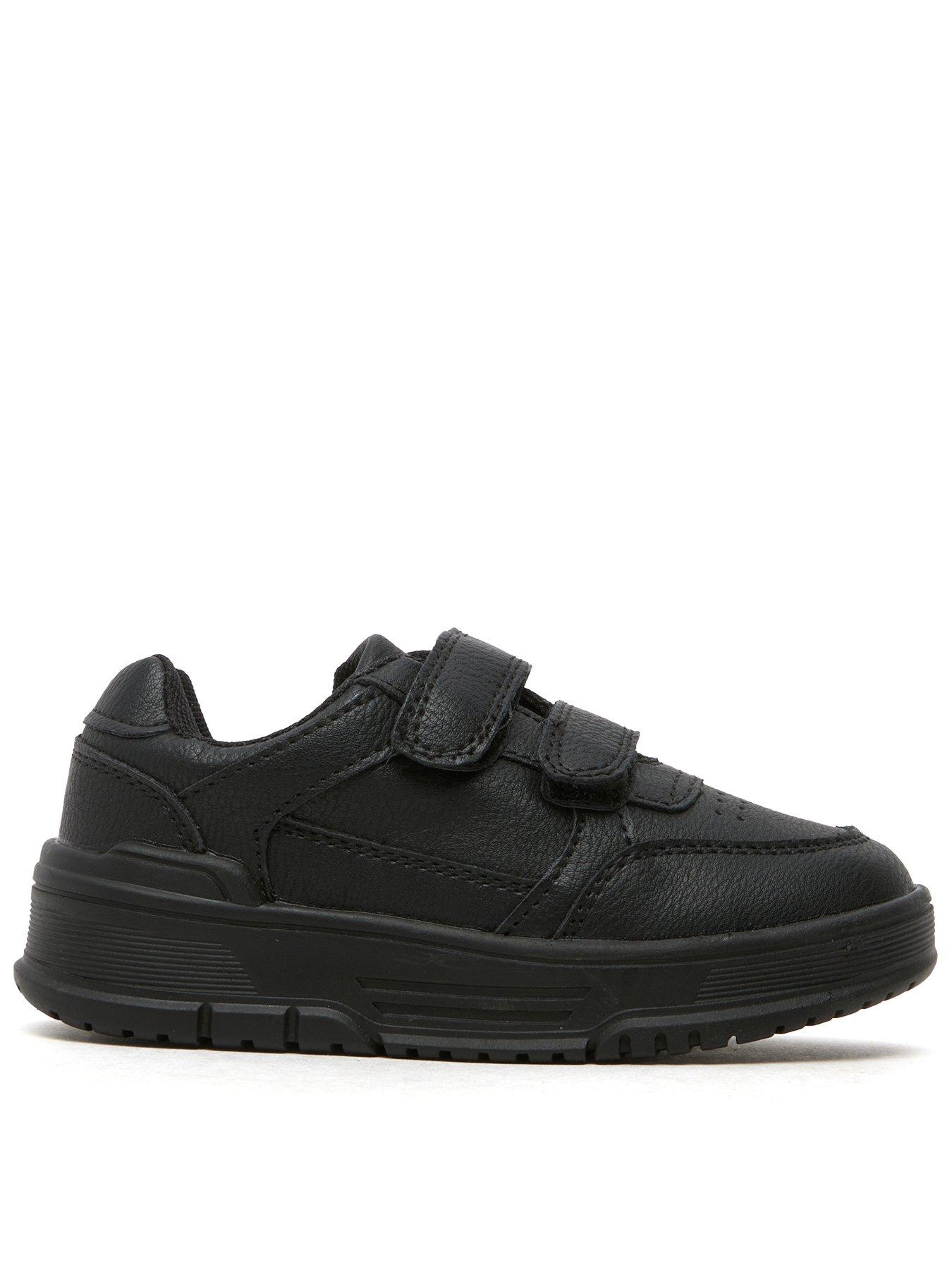 undefined Toddler Machinery Trainers - Black