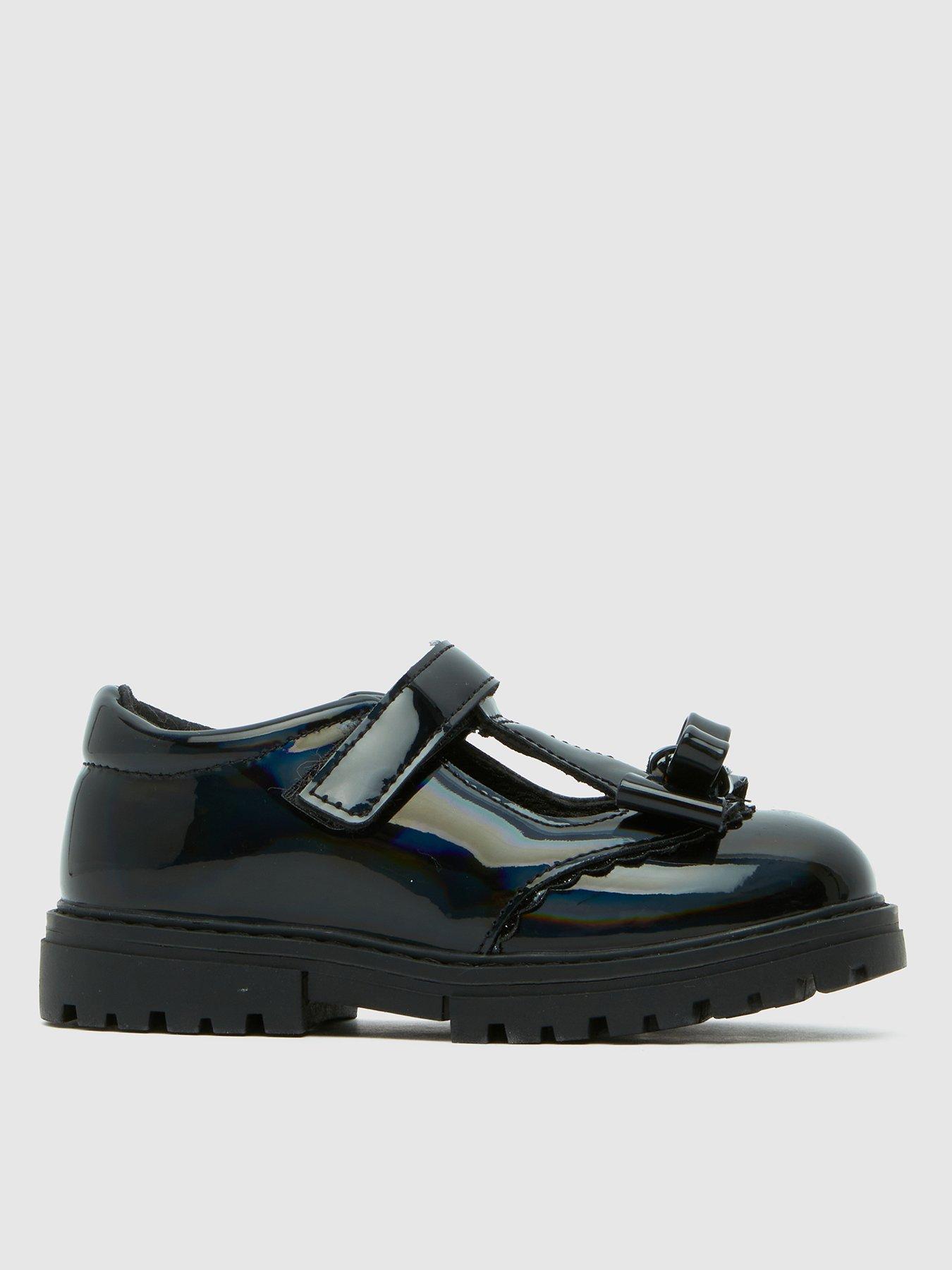 Image 1 of 4 of Schuh Toddler Lilyana Patent Bow Tbar