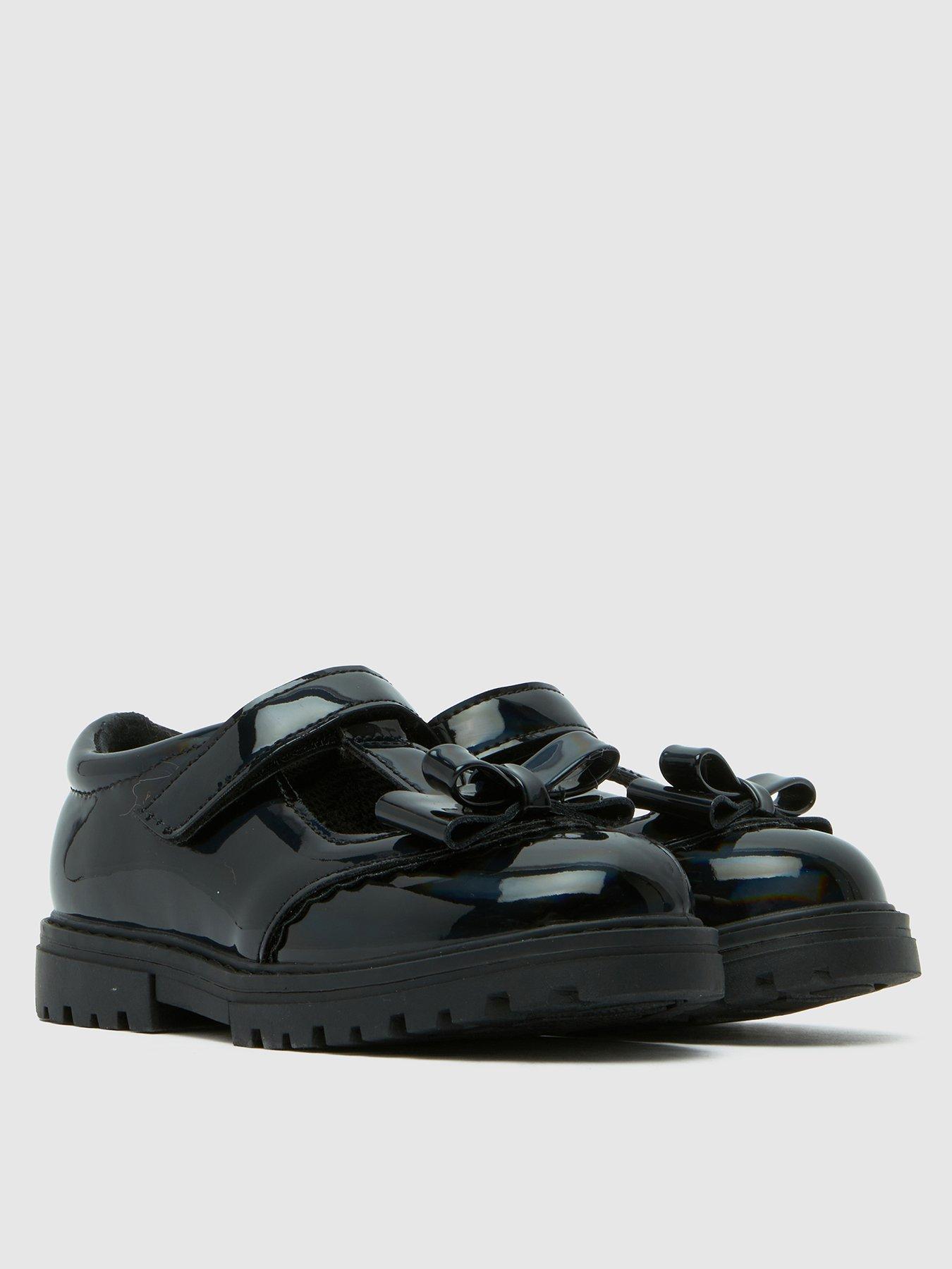 Image 2 of 4 of Schuh Toddler Lilyana Patent Bow Tbar