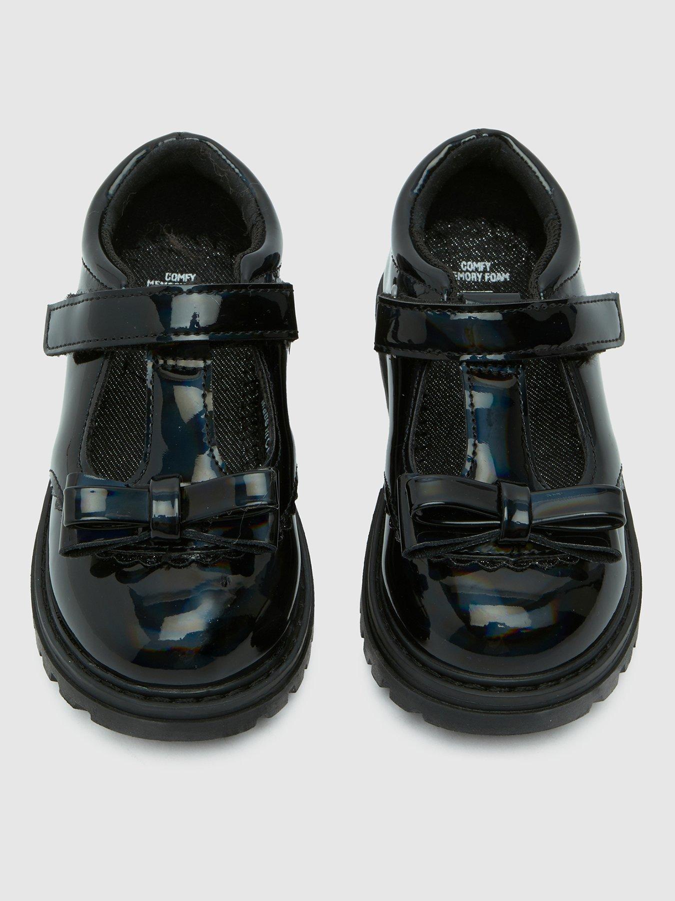 Image 3 of 4 of Schuh Toddler Lilyana Patent Bow Tbar