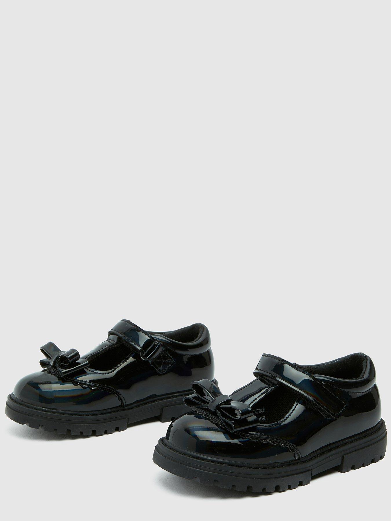 Image 4 of 4 of Schuh Toddler Lilyana Patent Bow Tbar
