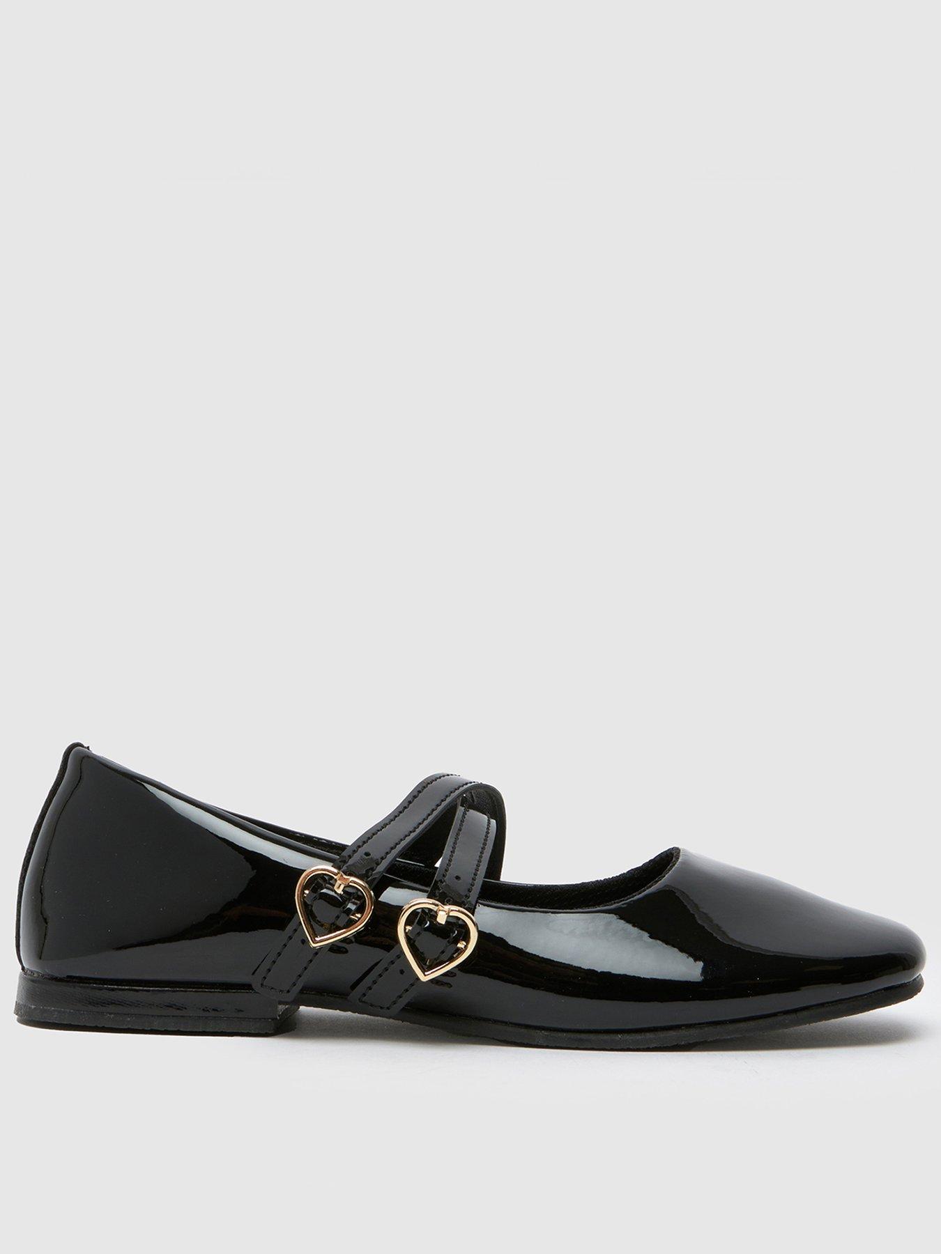 undefined Junior Love Patent Heart Ballerina