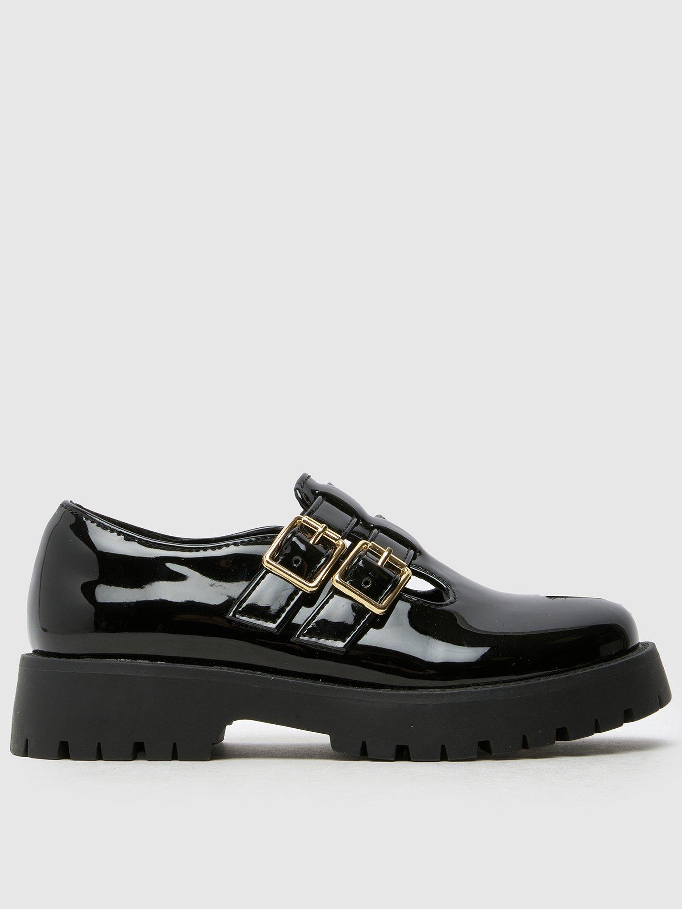 undefined Junior Loyal Patent Double Strap Tbar