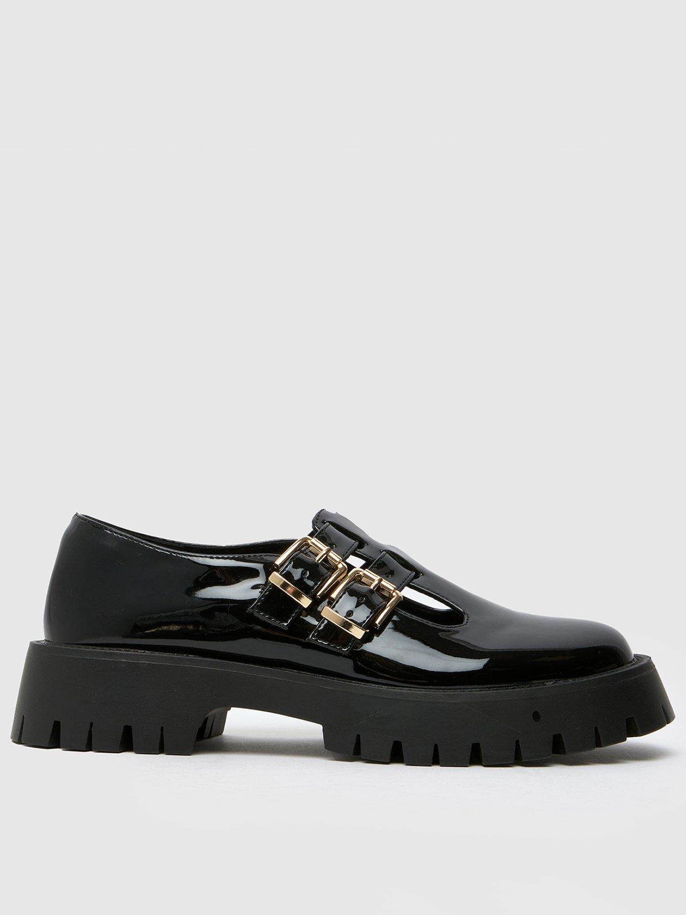 undefined Youth Loyal Patent Double Strap Tbar