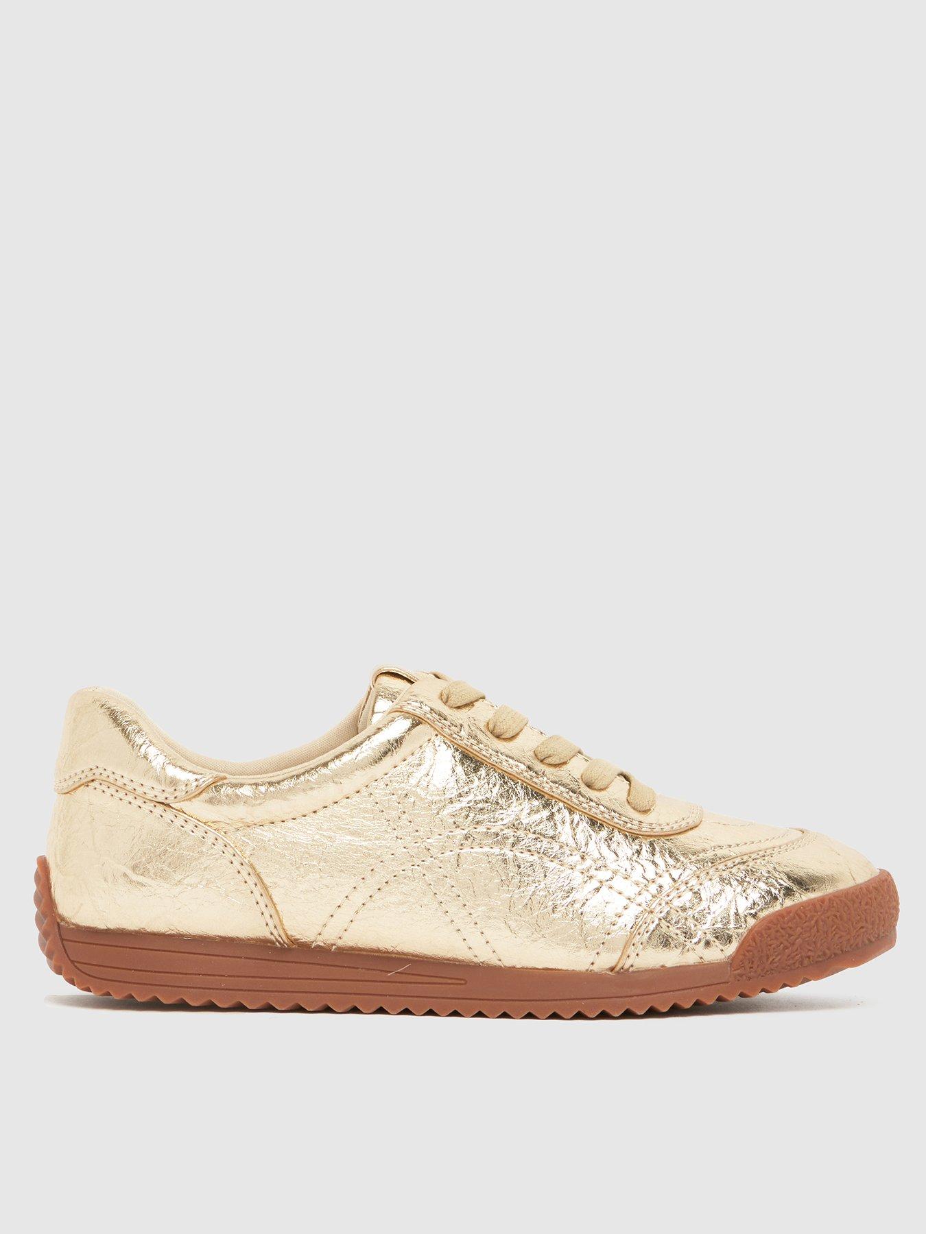 Schuh Youth Margot Gum Trainer - Gold