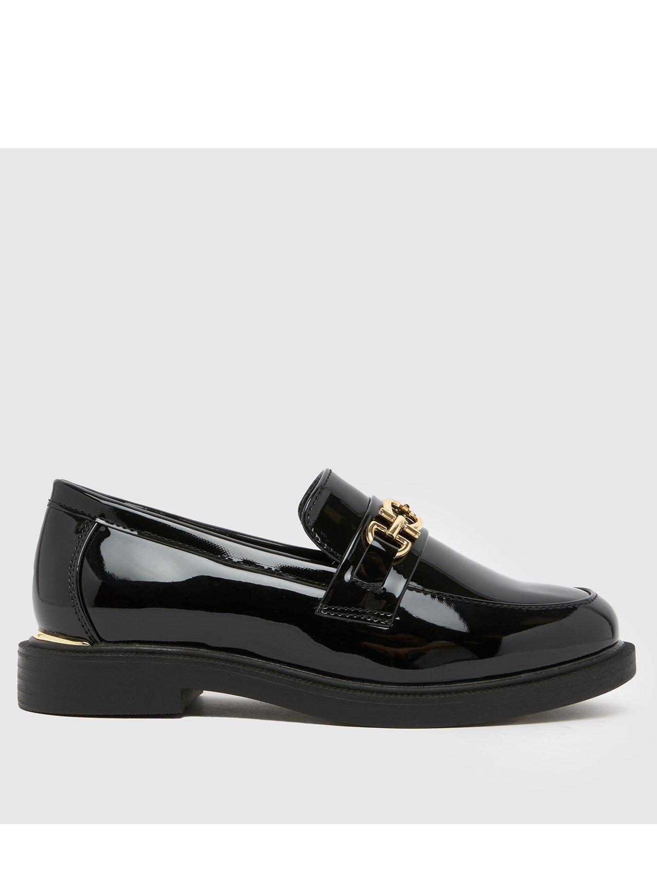 undefined Junior Mini Larsa Patent Hardware Loafer